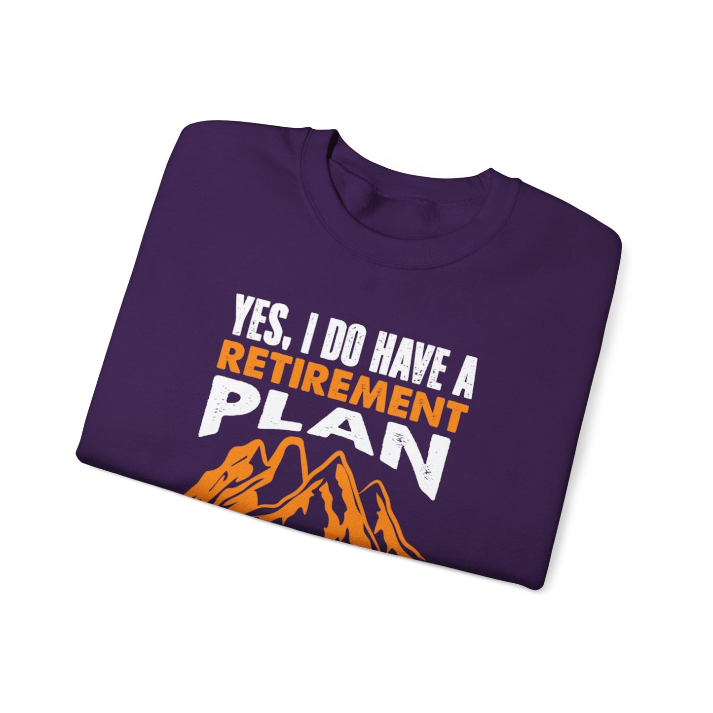 Cheeky Trails Await Sweatshirt