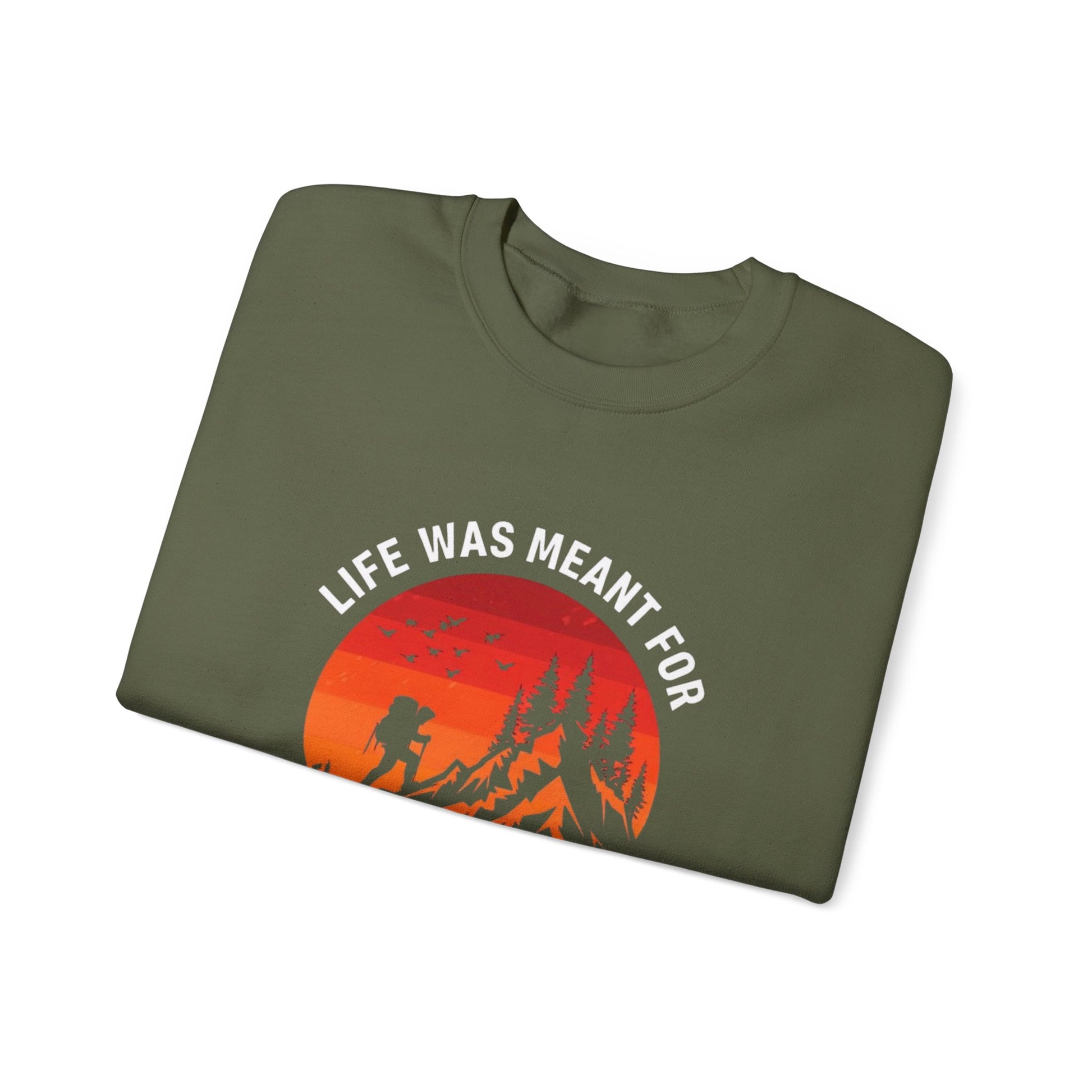 Roam Free Mountain Crewneck — view 9