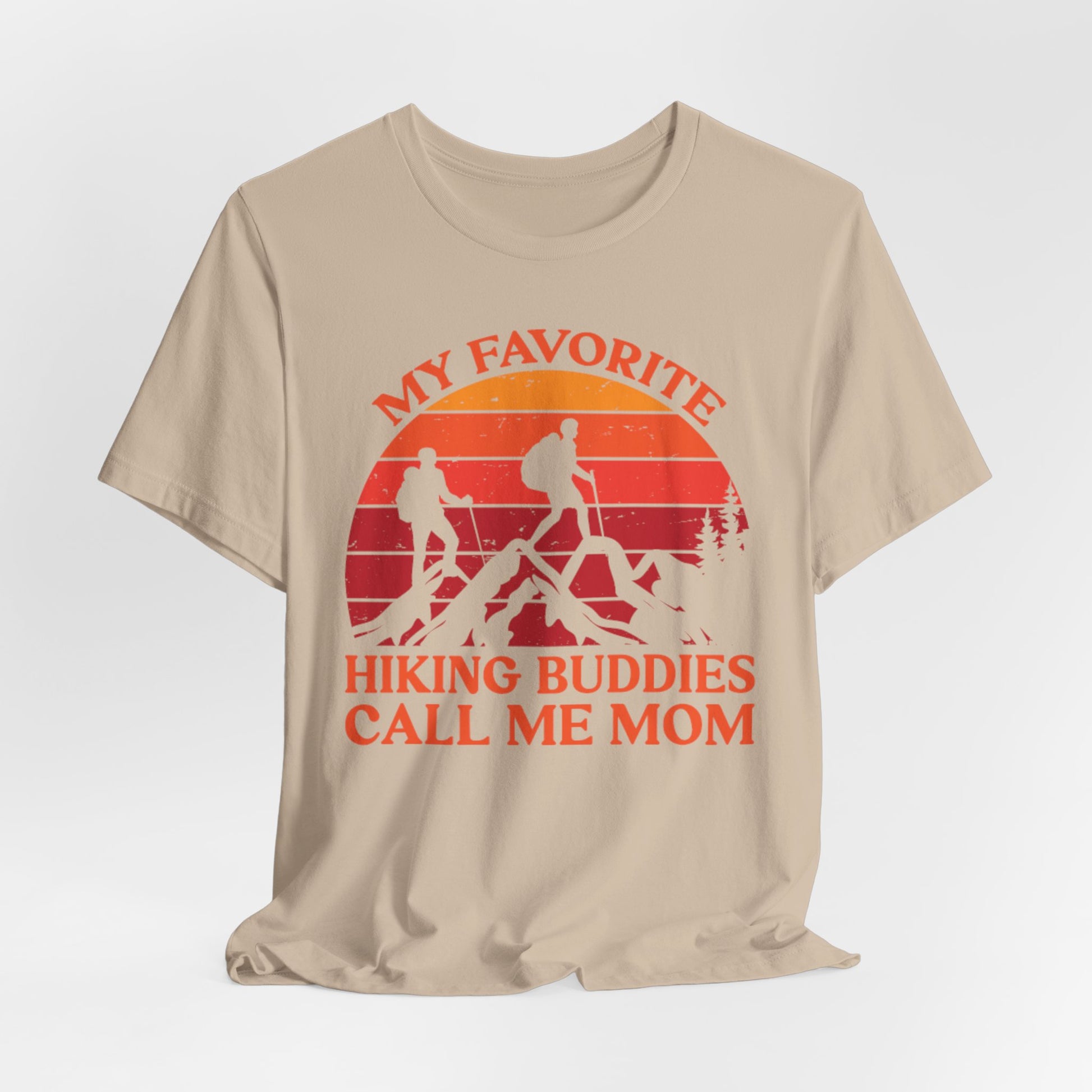 Adventurous Hiking Mom Shirt — view 13