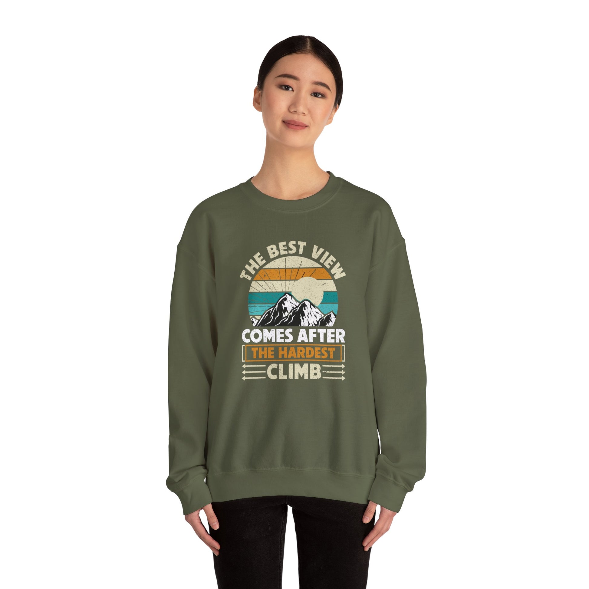 Driven To Summit Sweatshirt — view 13