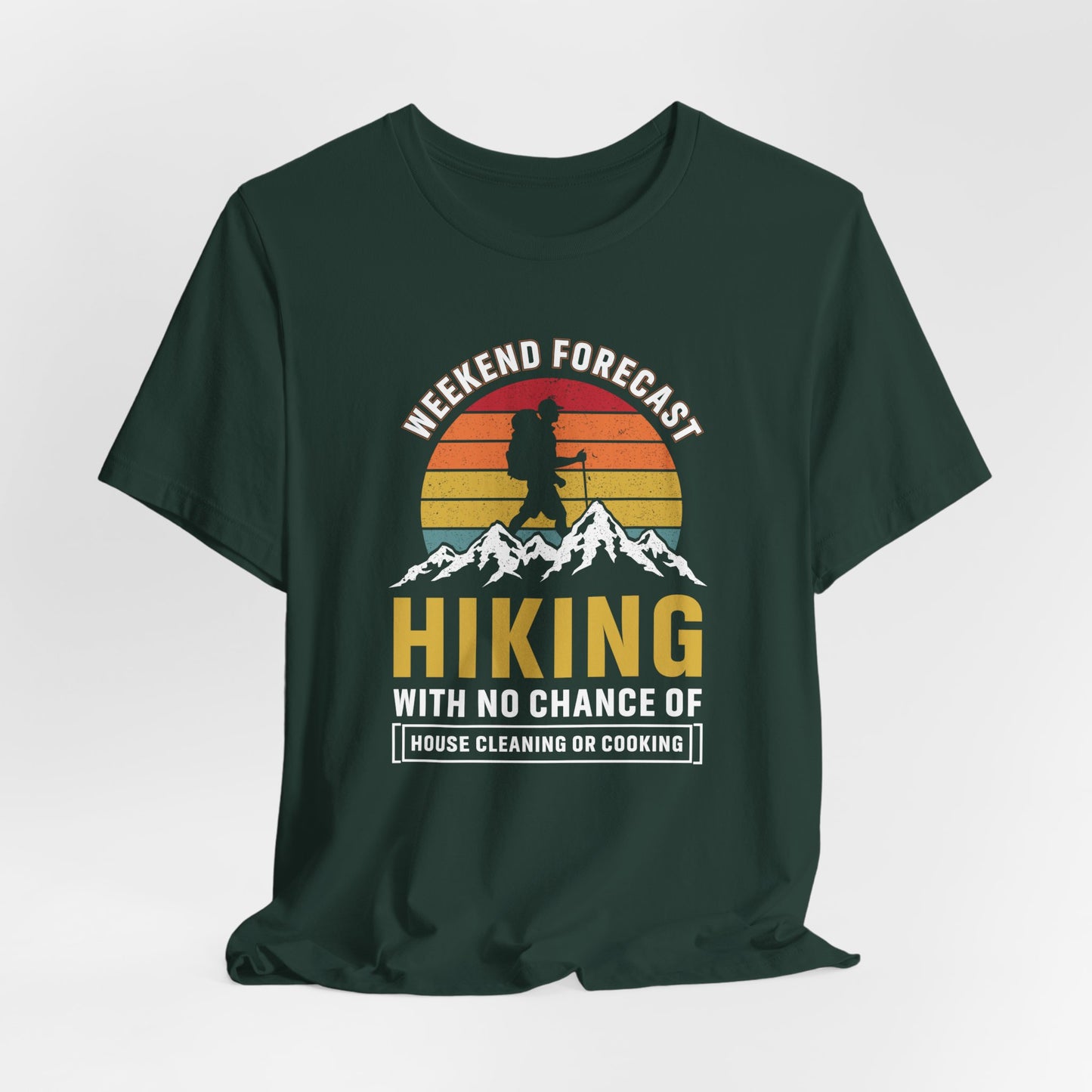 Carefree Mountainside Weekend Tee
