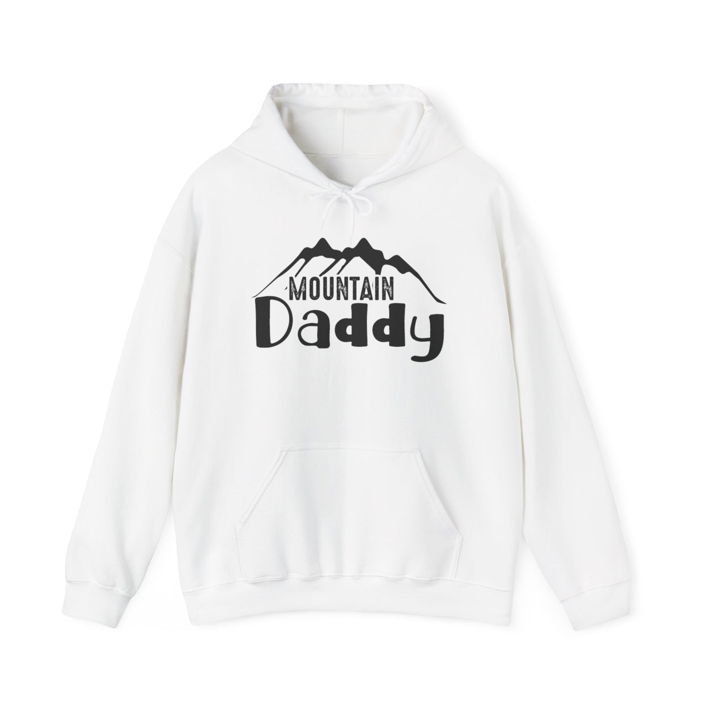 Playful Peaks Graphic Hoodie