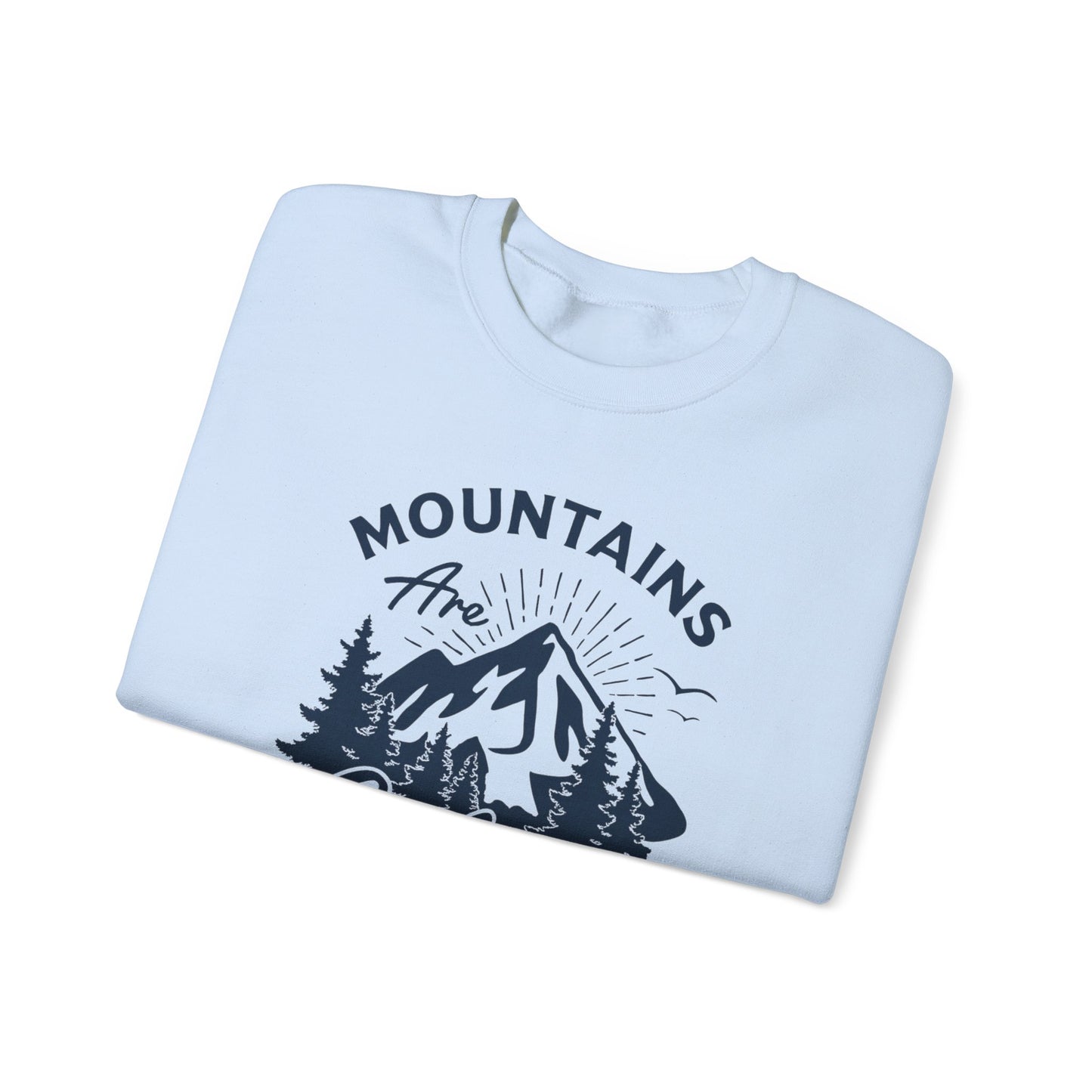 Wander-Ready Peaks Graphic Sweatshirt