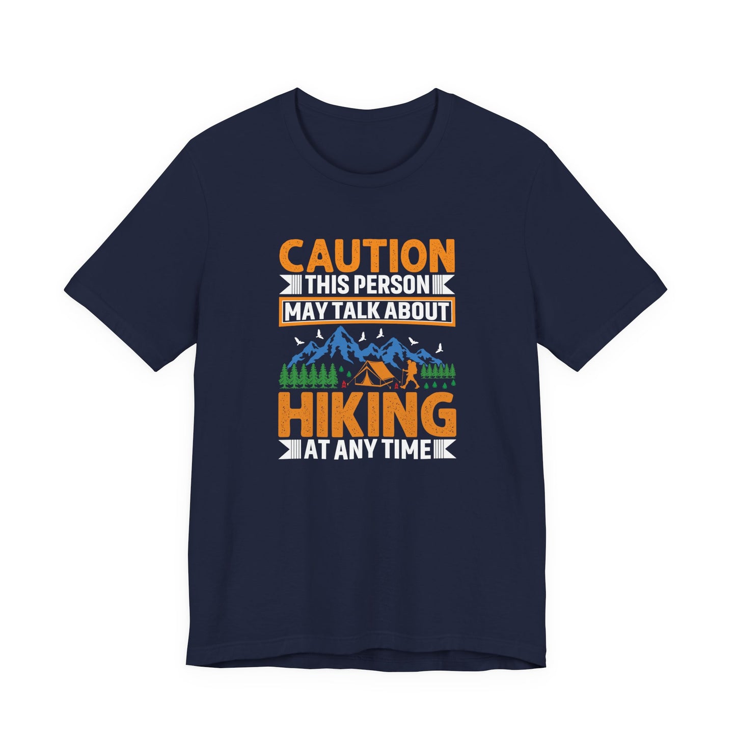 Lively Hiking Caution Shirt — view 3