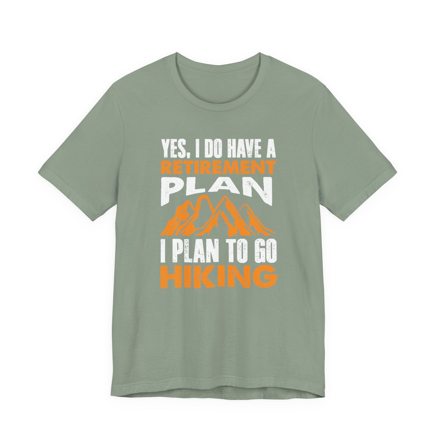 Bold Summit Plan Graphic Tee