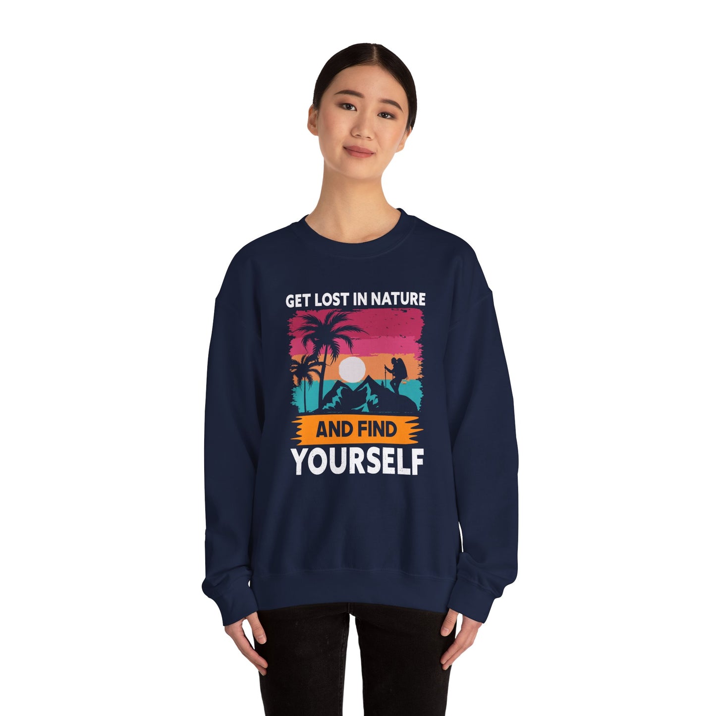 Roam Free Unisex Crewneck