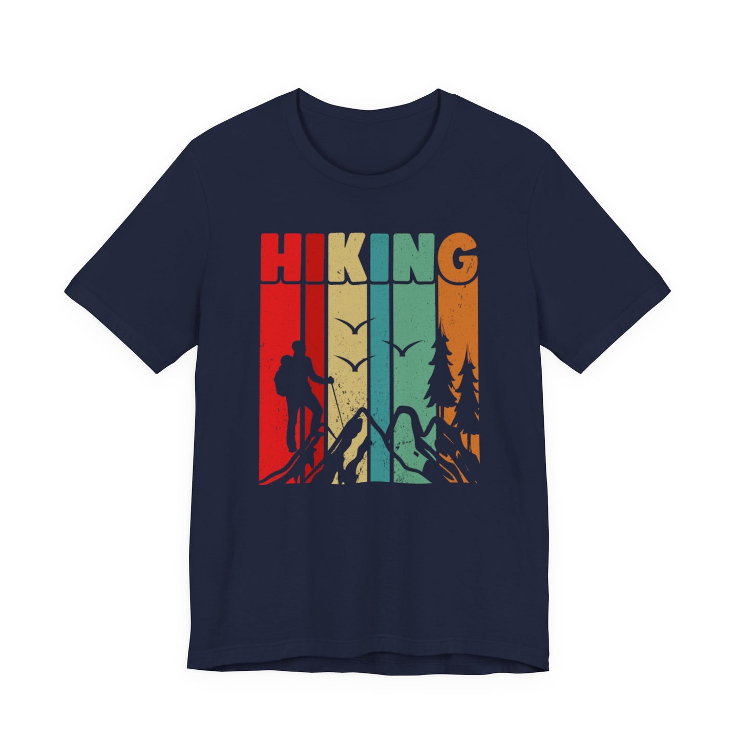 Vibrant Alpine Explorer Shirt