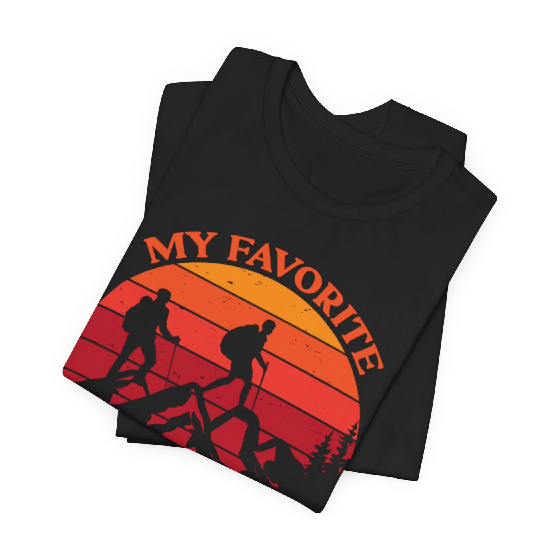 Adventurous Hiking Mom Shirt — view 9