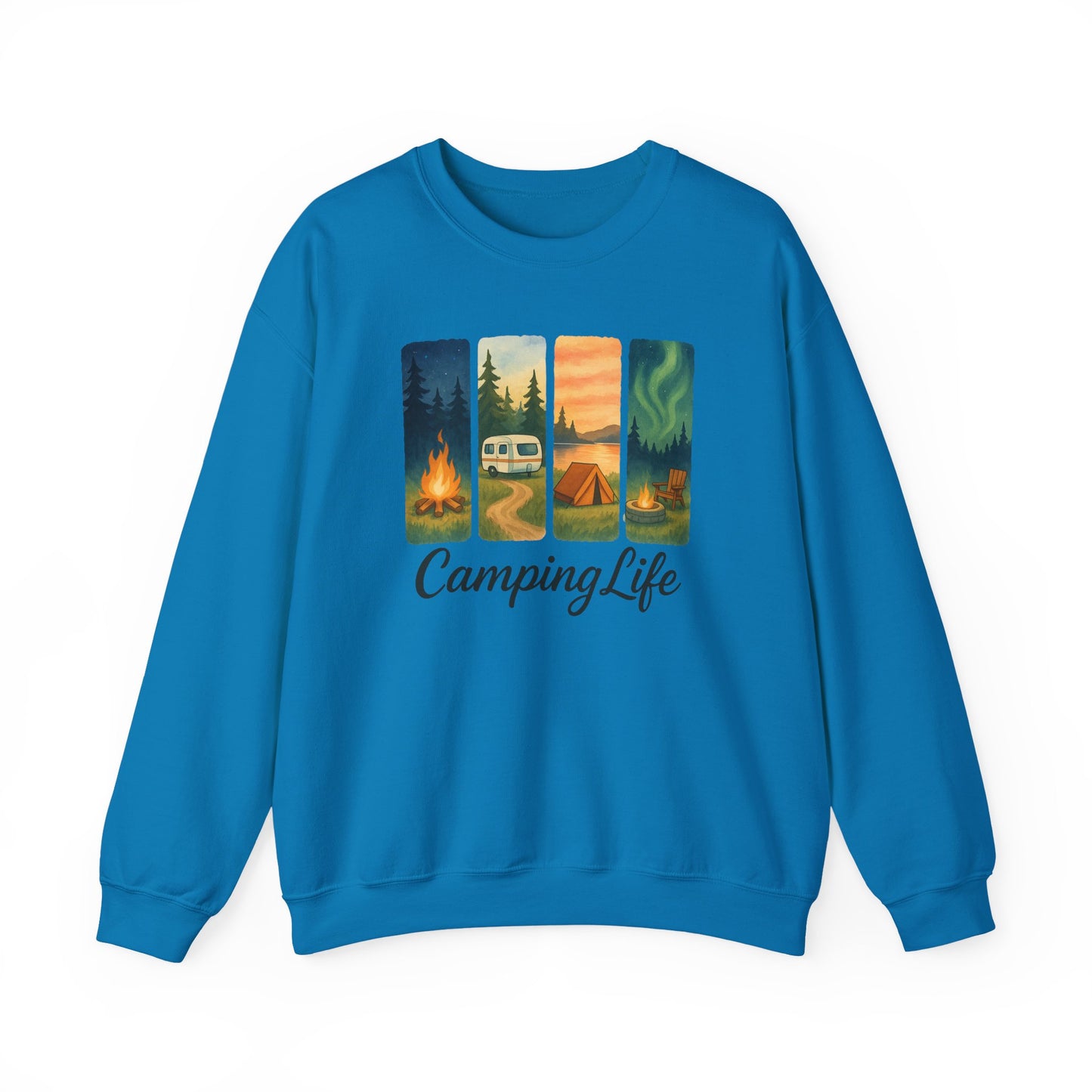 Weekend‑Ready Camper Crew
