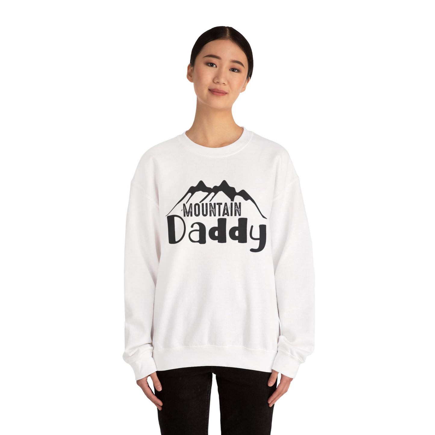 Cozy Alpine Daddy Pullover