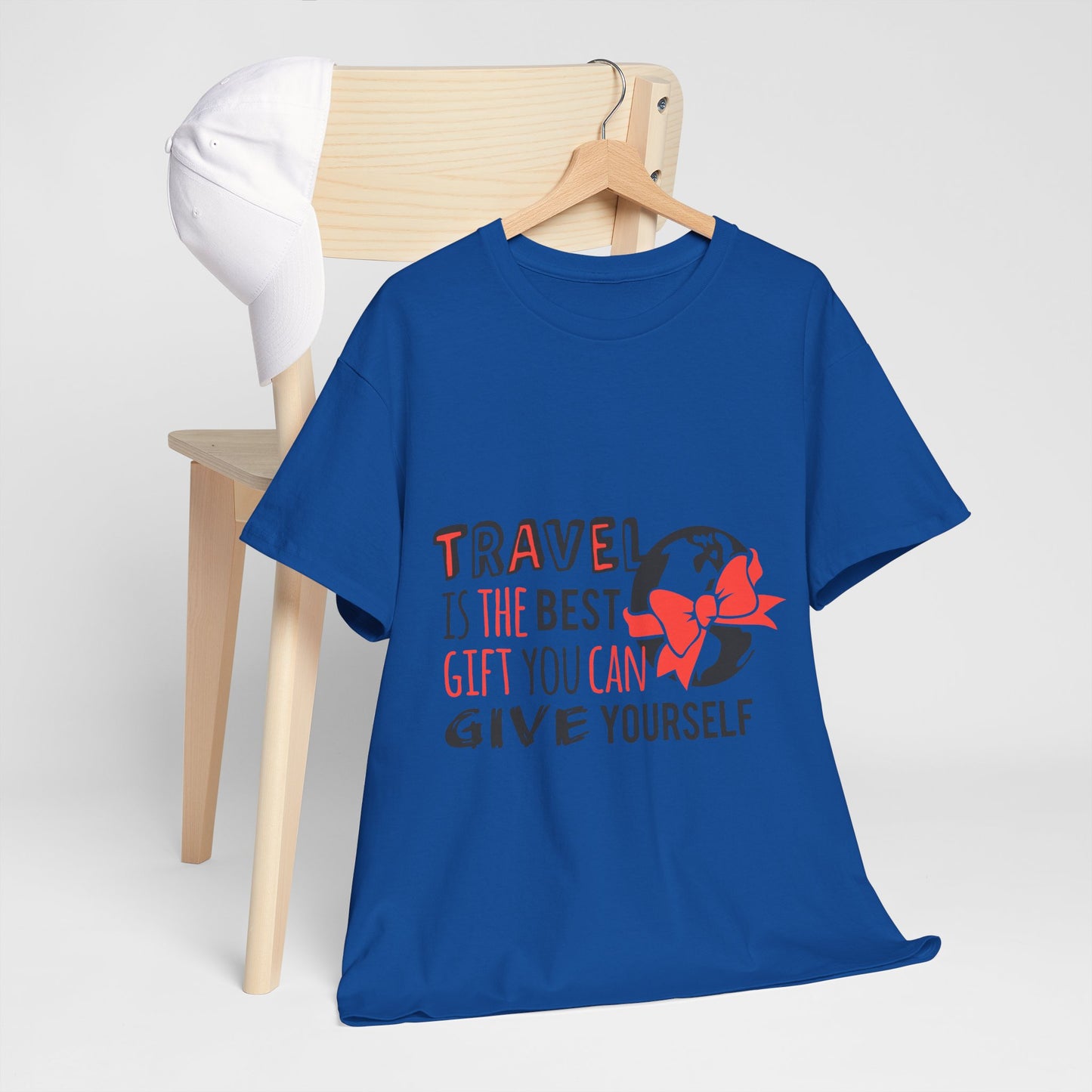 Travel Is the Best Gift You Can Give Yourself Shirt | Travel Lover Tee