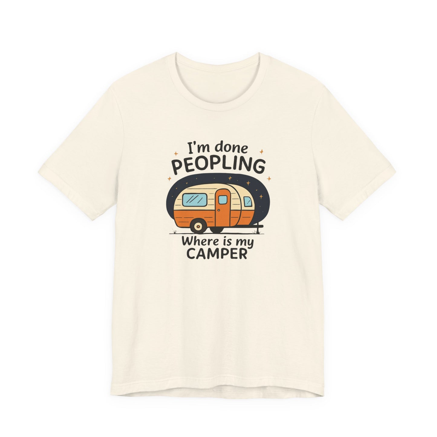 Bold Road-Trip Retreat Tee