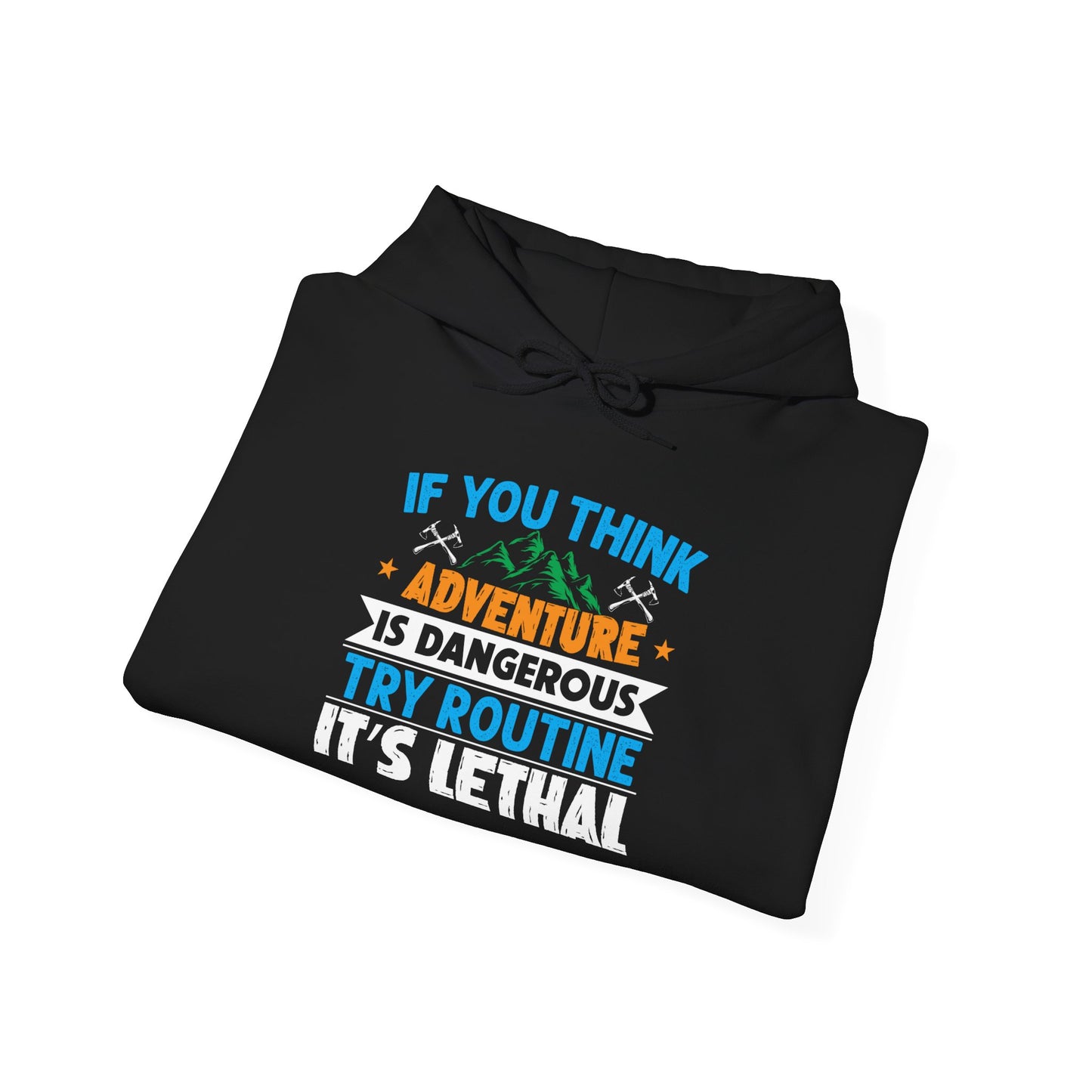 Venture On Statement Hoodie