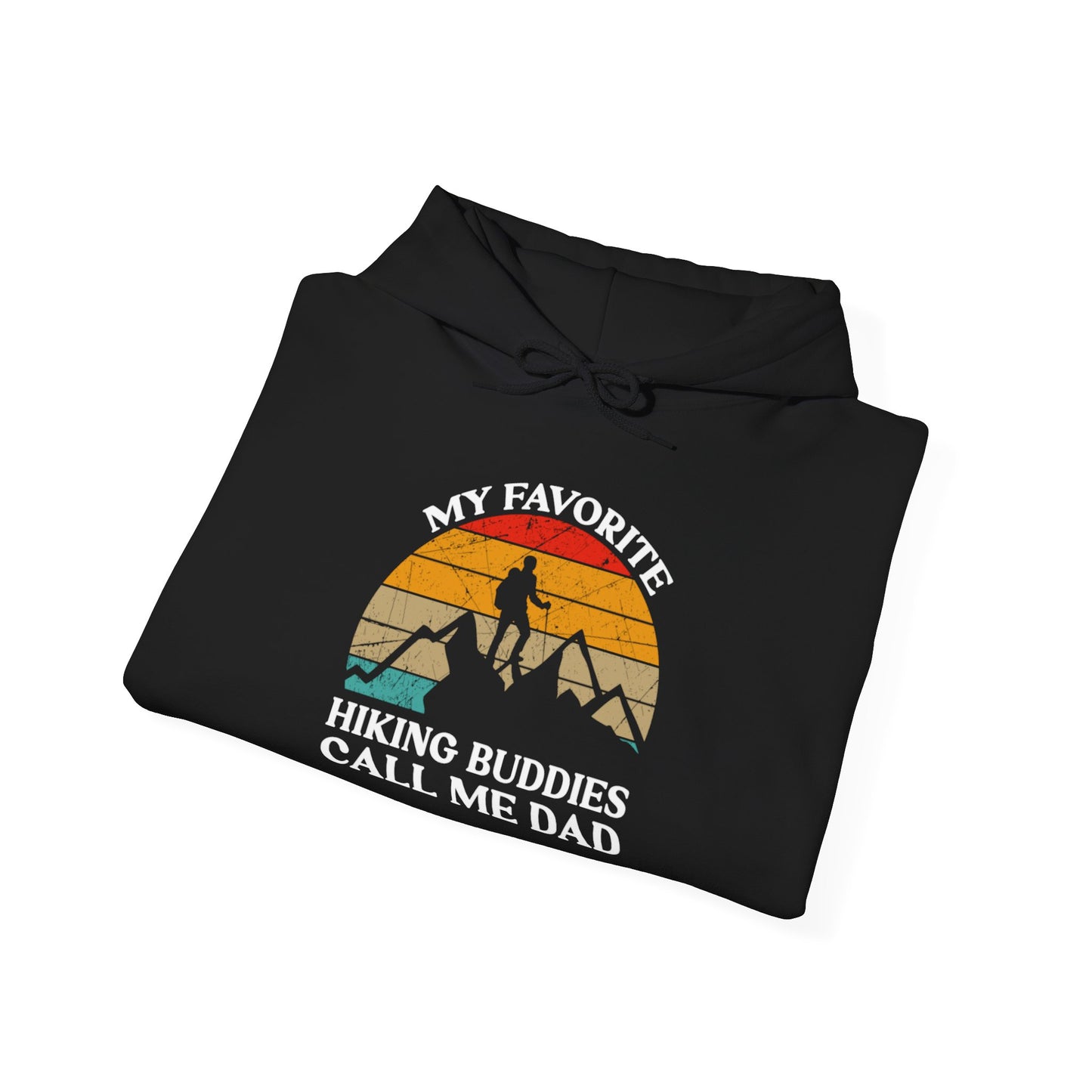 Playful Peaks Dad Hoodie