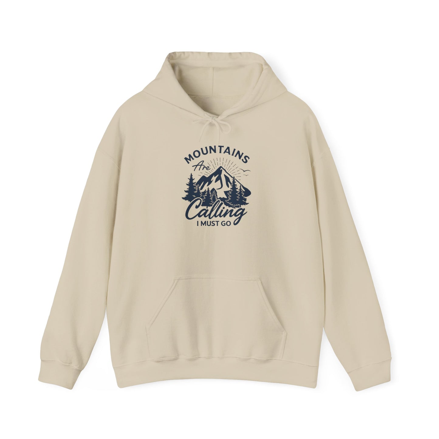 Rugged Adventure Graphic Hoodie