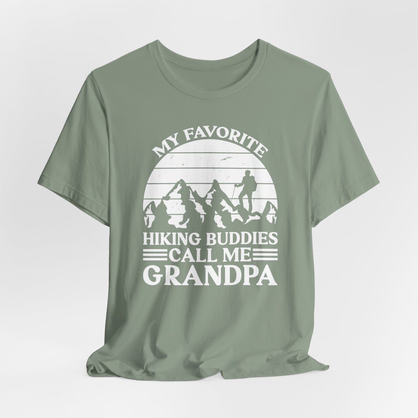 Rugged Mountain Grandpa Tee