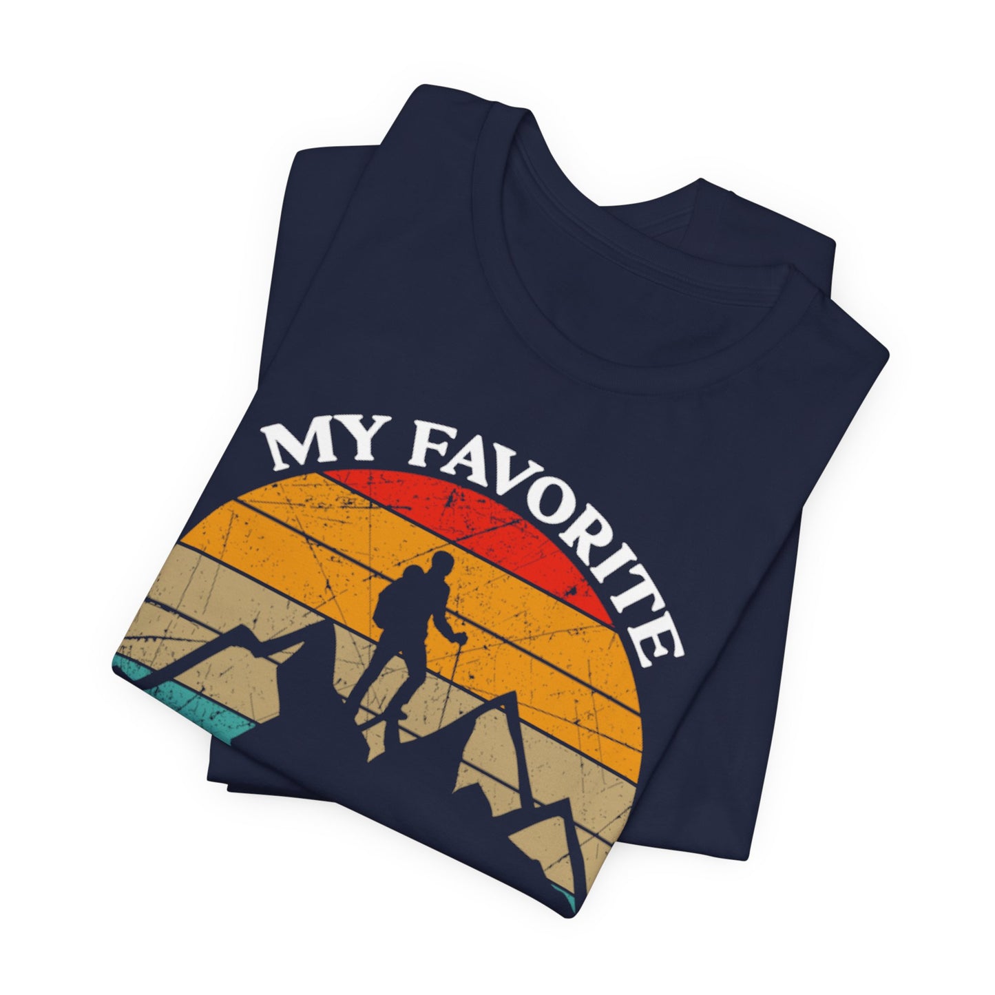 Dynamic Sunset Hiker Tee