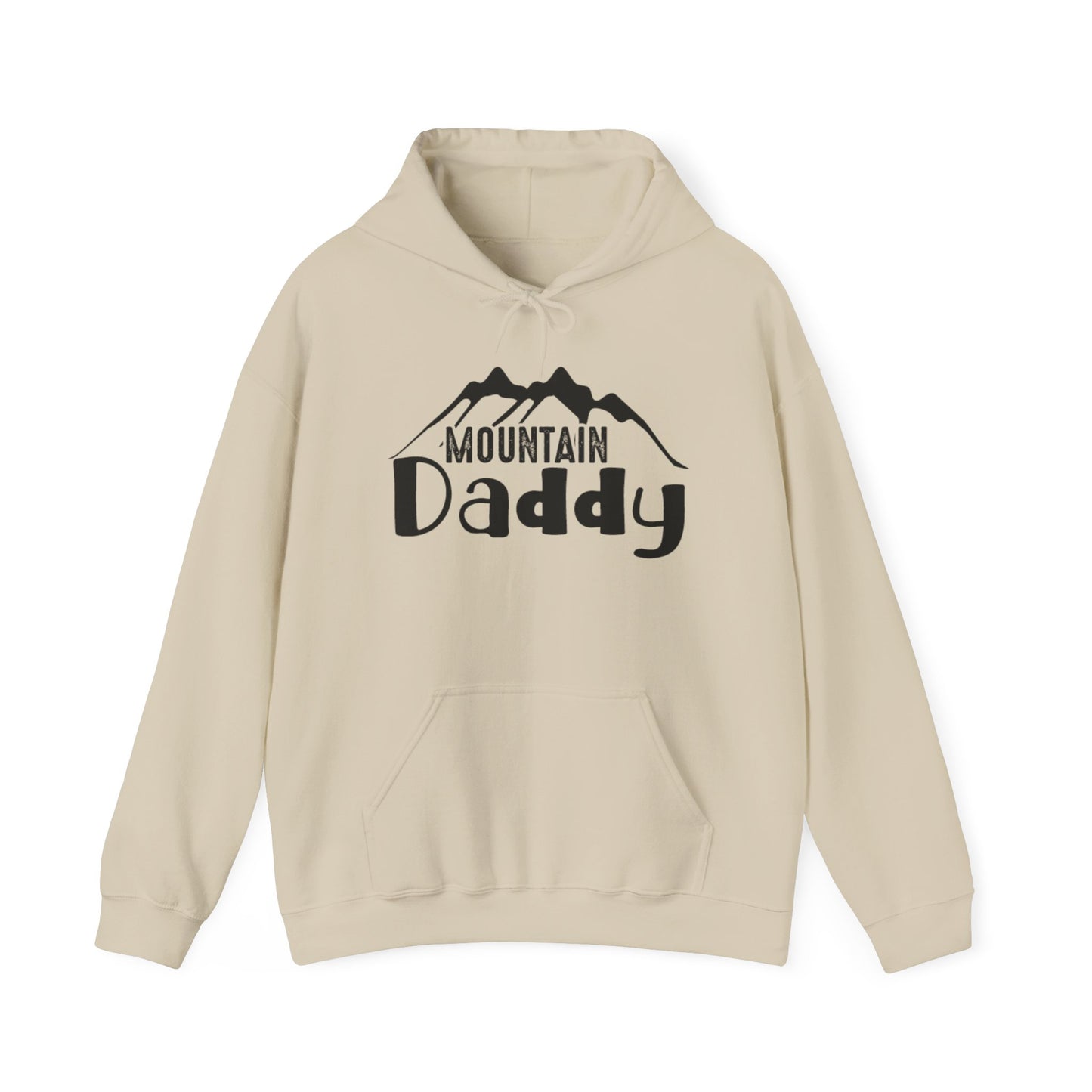 Playful Peaks Graphic Hoodie