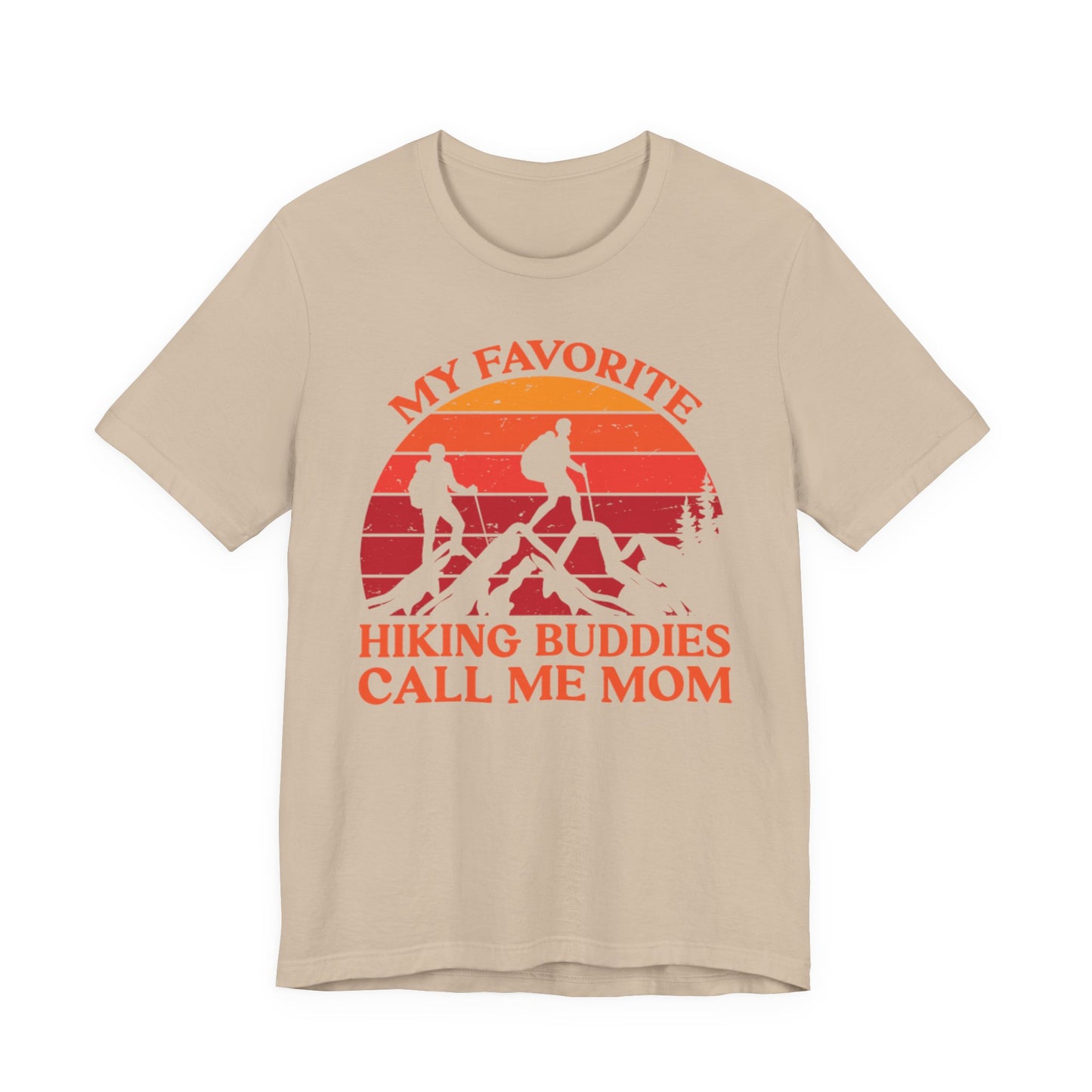 Adventurous Hiking Mom Shirt — view 3