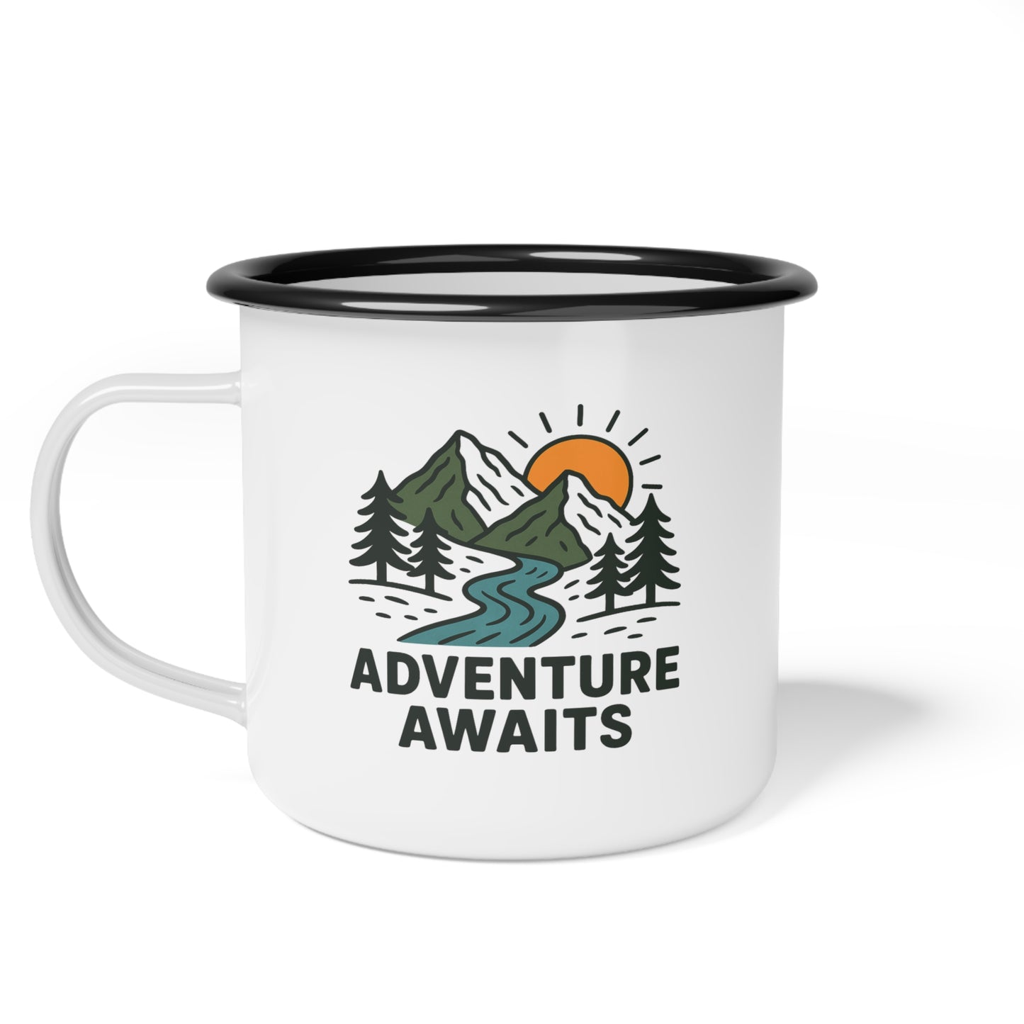 Wild River Morning Mug