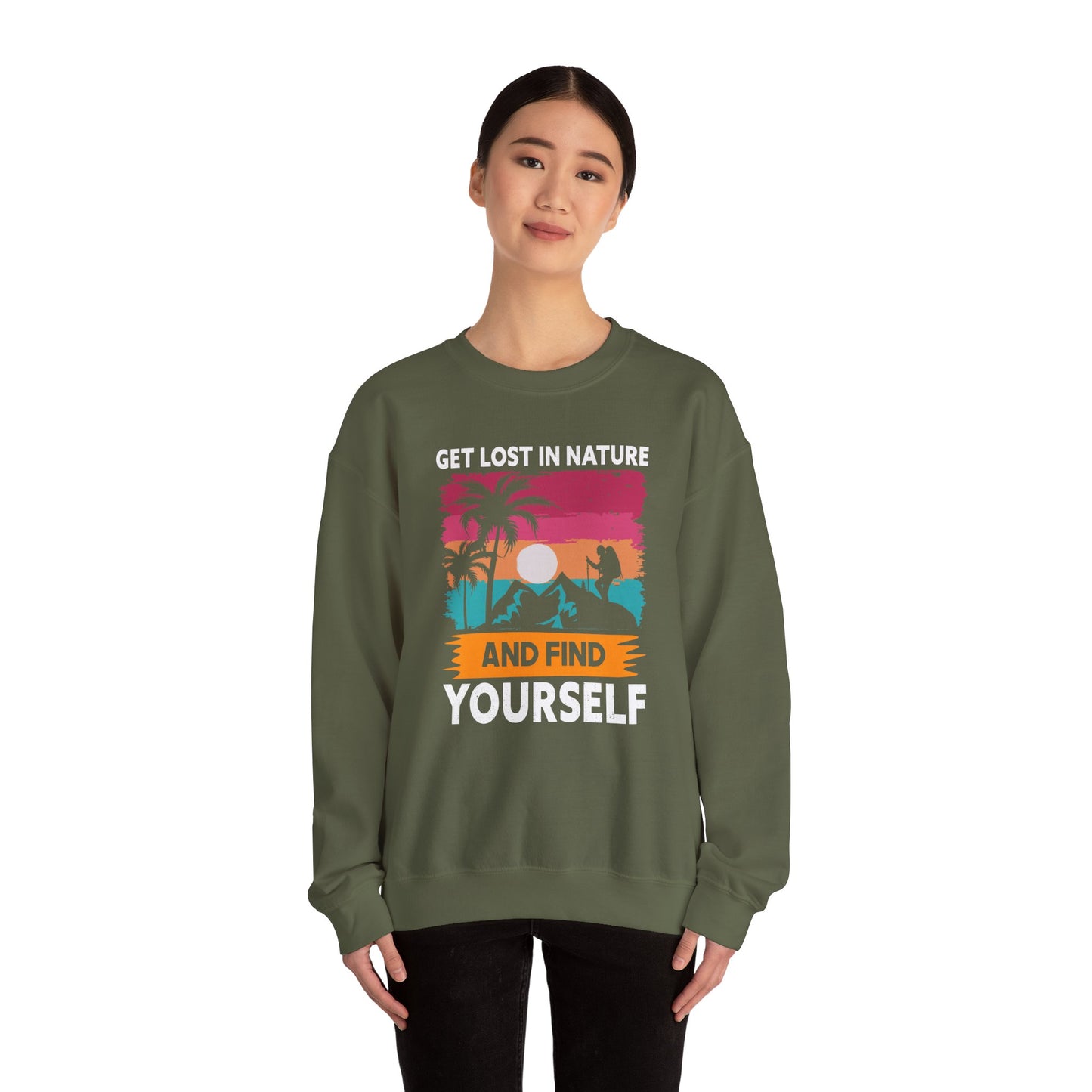 Roam Free Unisex Crewneck