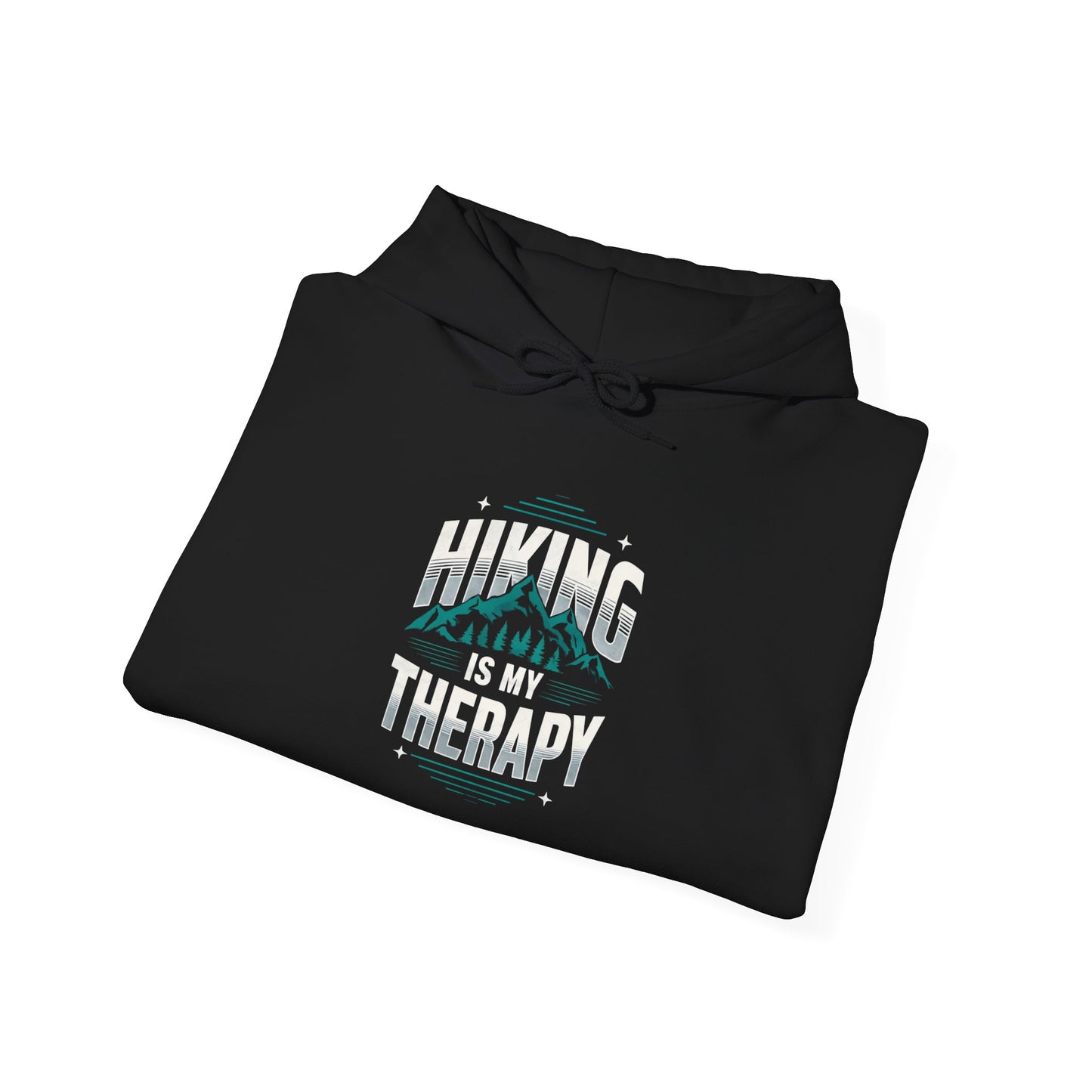 Uplifting Hiking Therapy Hoodie
