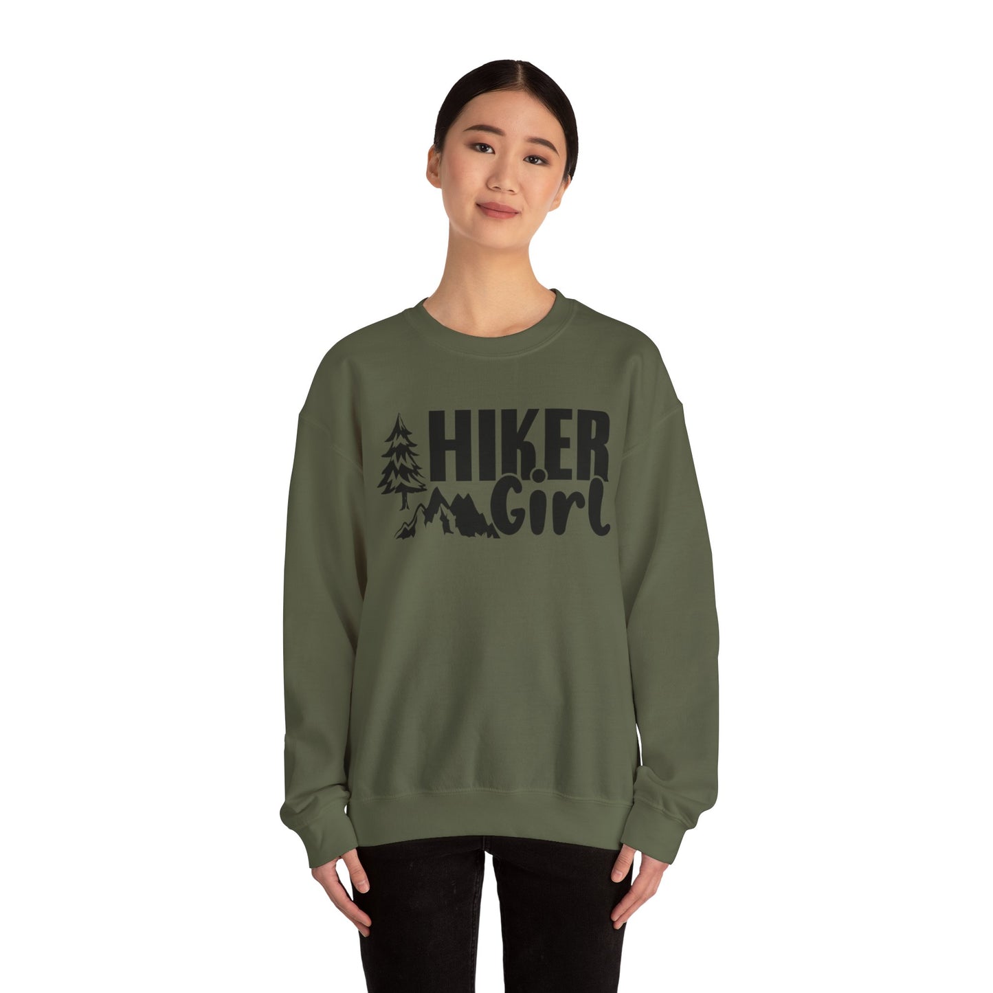 Bold Hiker Girl Pullover — view 13