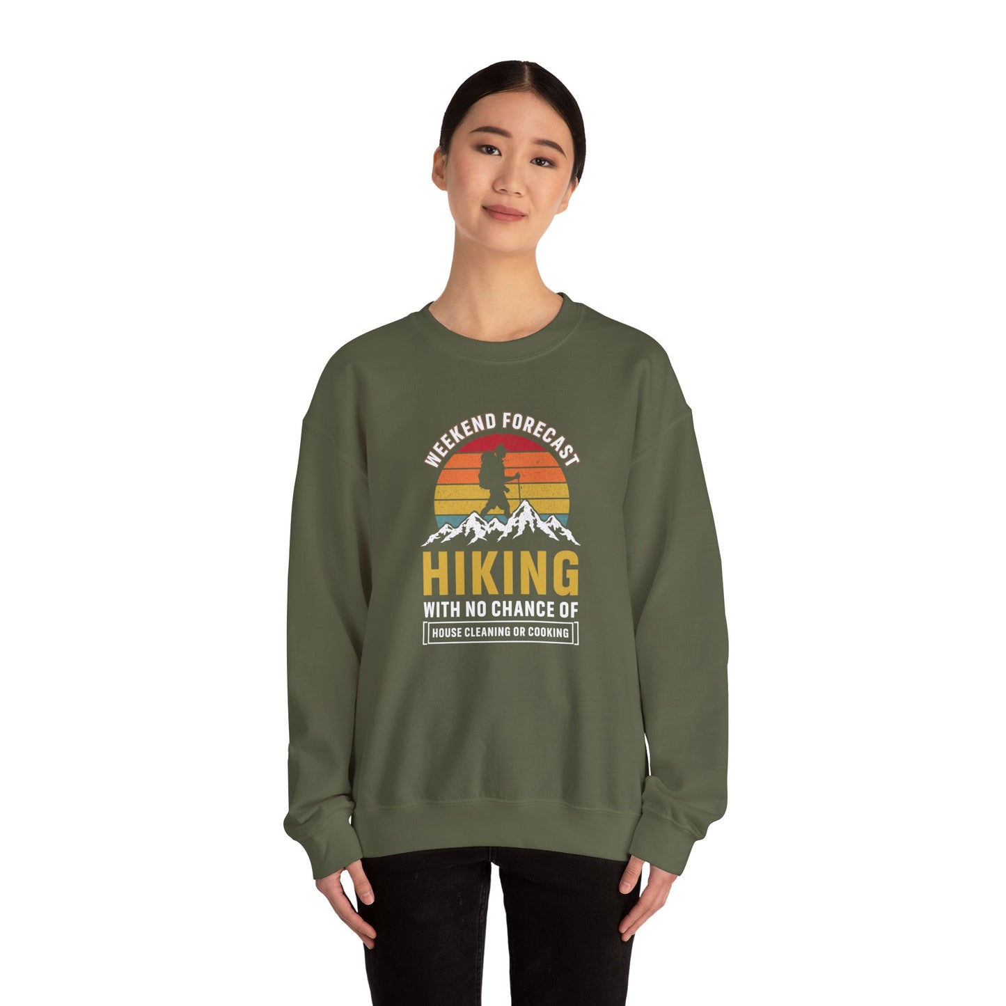 Cheeky Hiking Weekend Pullover