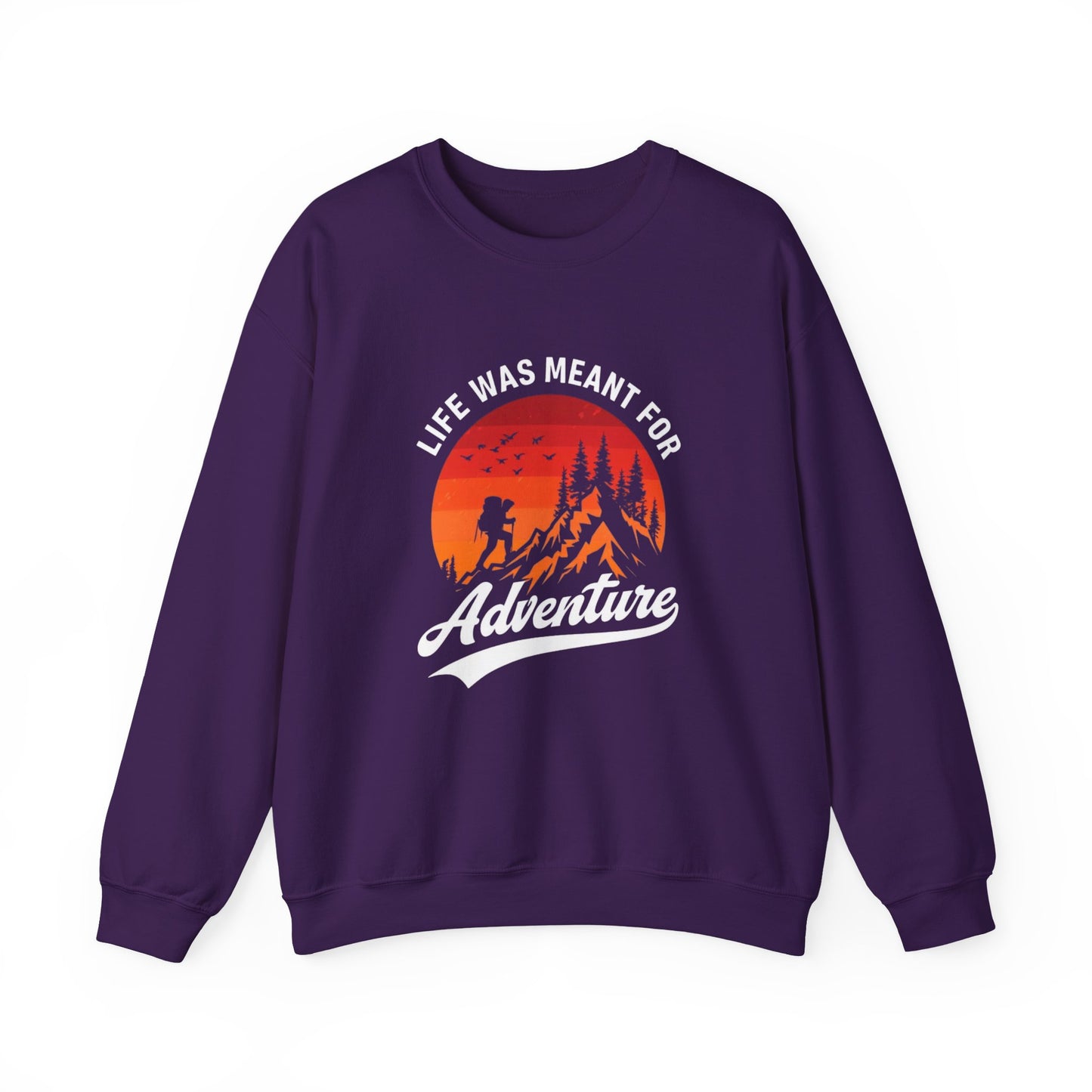 Roam Free Mountain Crewneck — view 4
