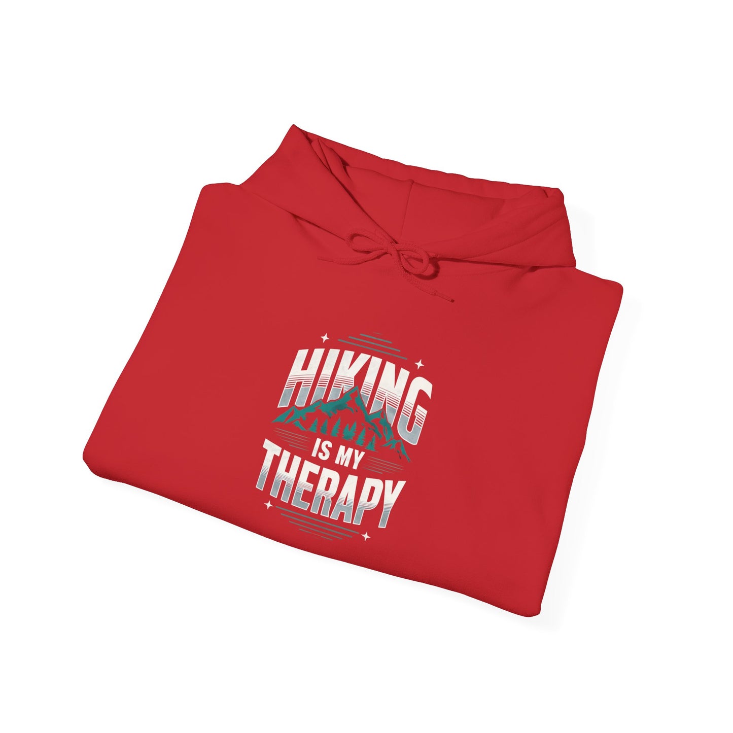 Uplifting Hiking Therapy Hoodie