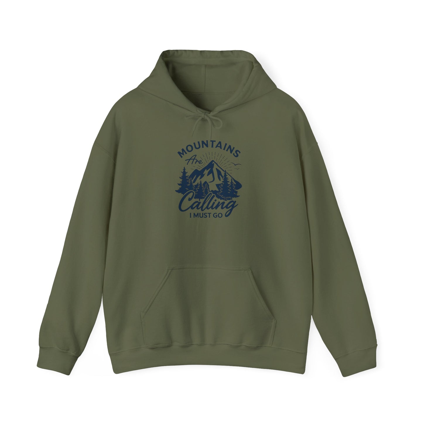 Rugged Adventure Graphic Hoodie