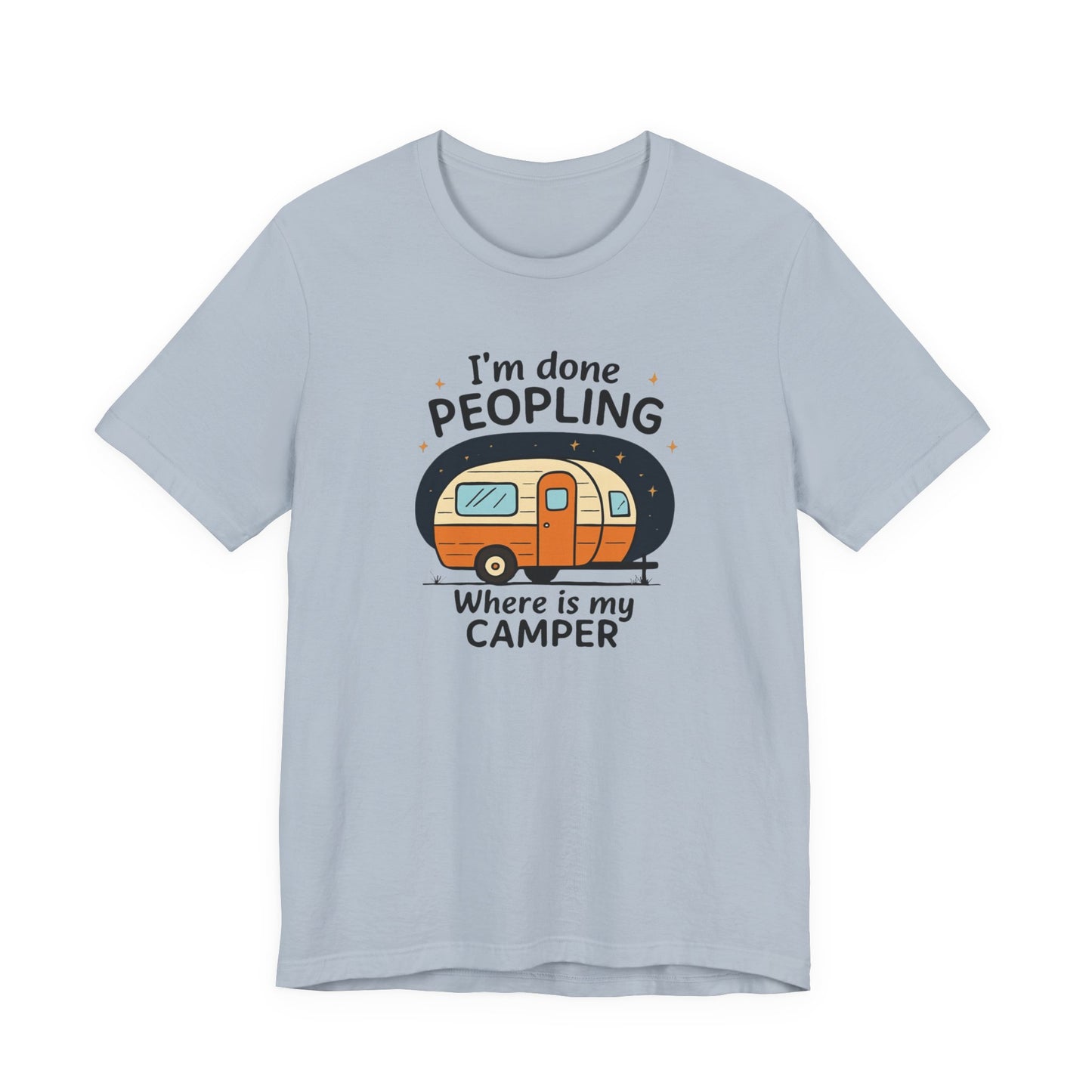 Bold Road-Trip Retreat Tee