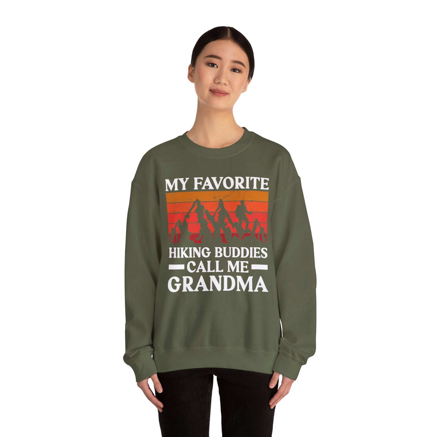 Cozy Summit Squad Crewneck