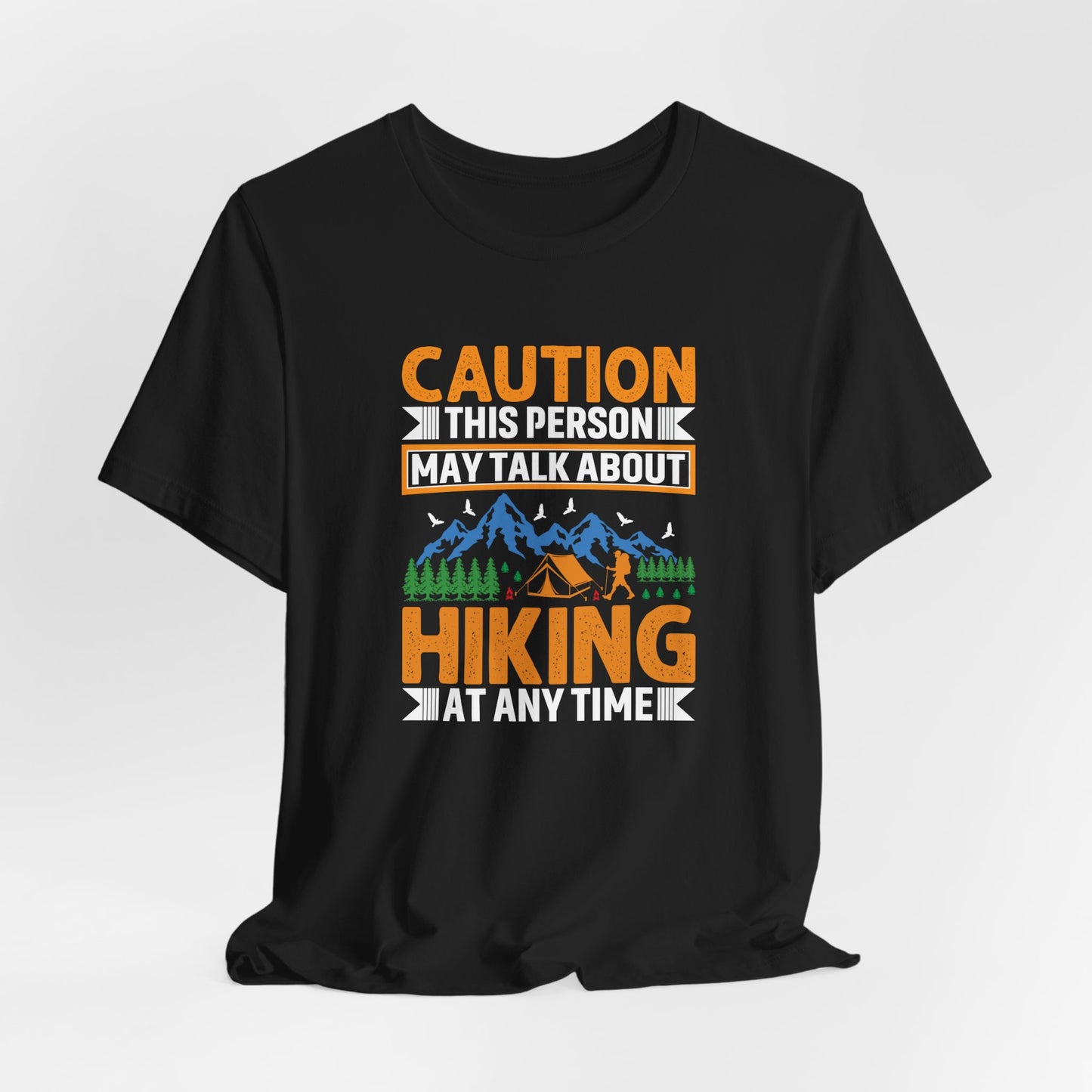 Lively Hiking Caution Shirt — view 7