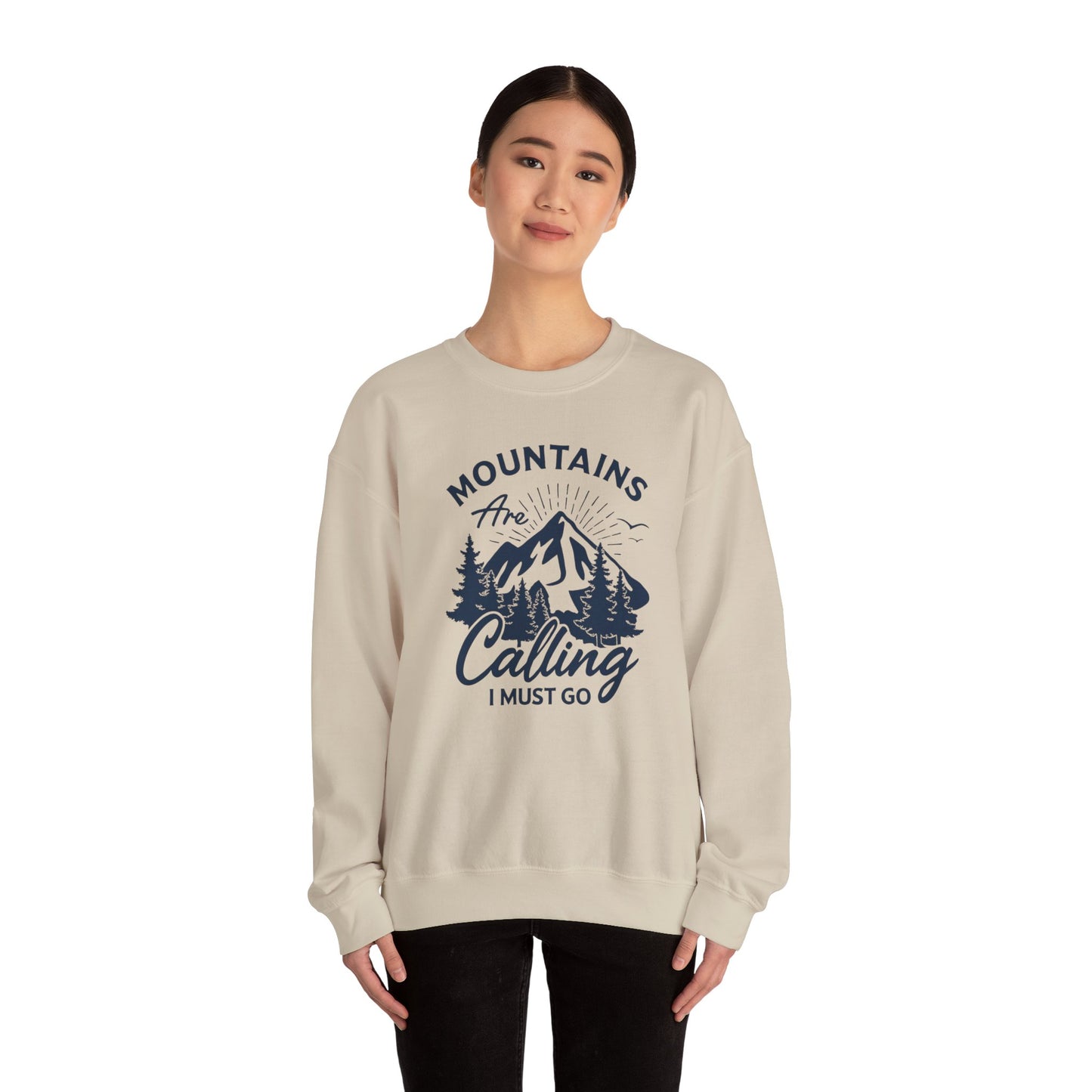 Wander-Ready Peaks Graphic Sweatshirt