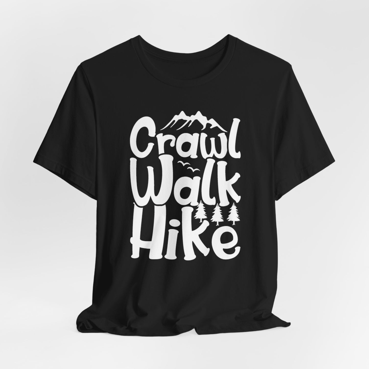 Adventurous Crawl Walk Hike Tee — view 10