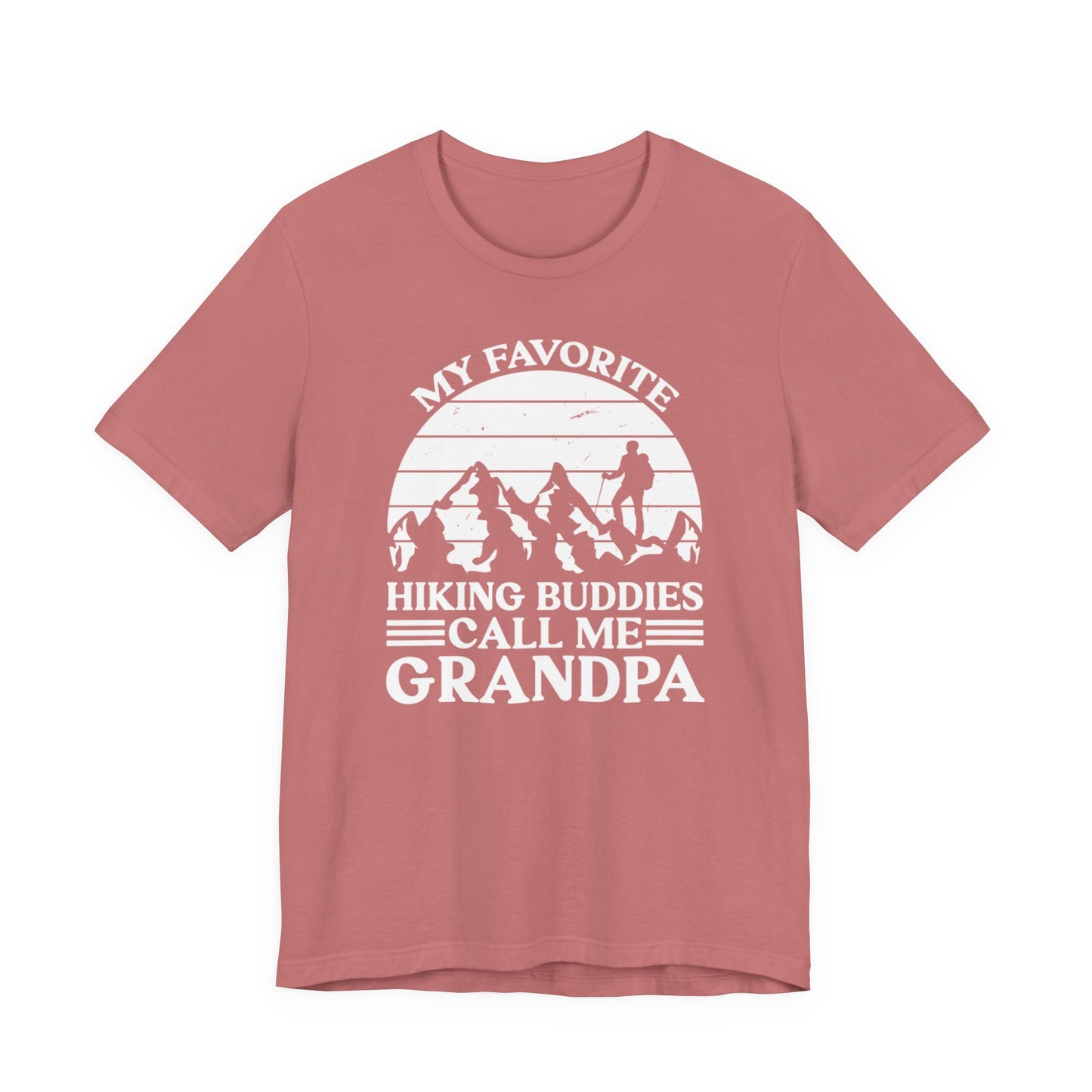 Rugged Mountain Grandpa Tee