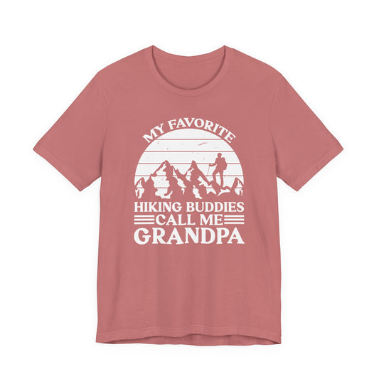 Rugged Mountain Grandpa Tee