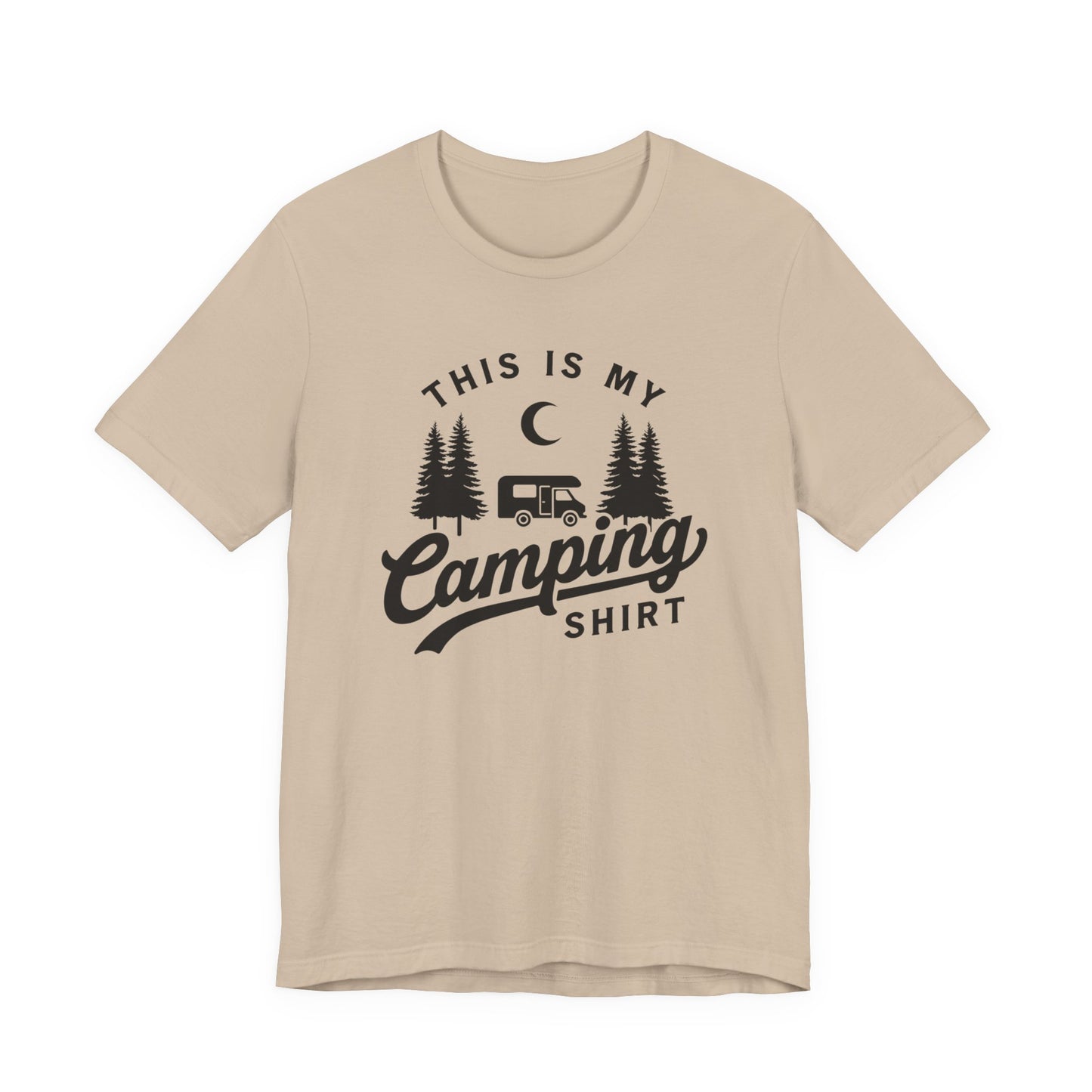 Wander-Ready Camper Graphic Tee