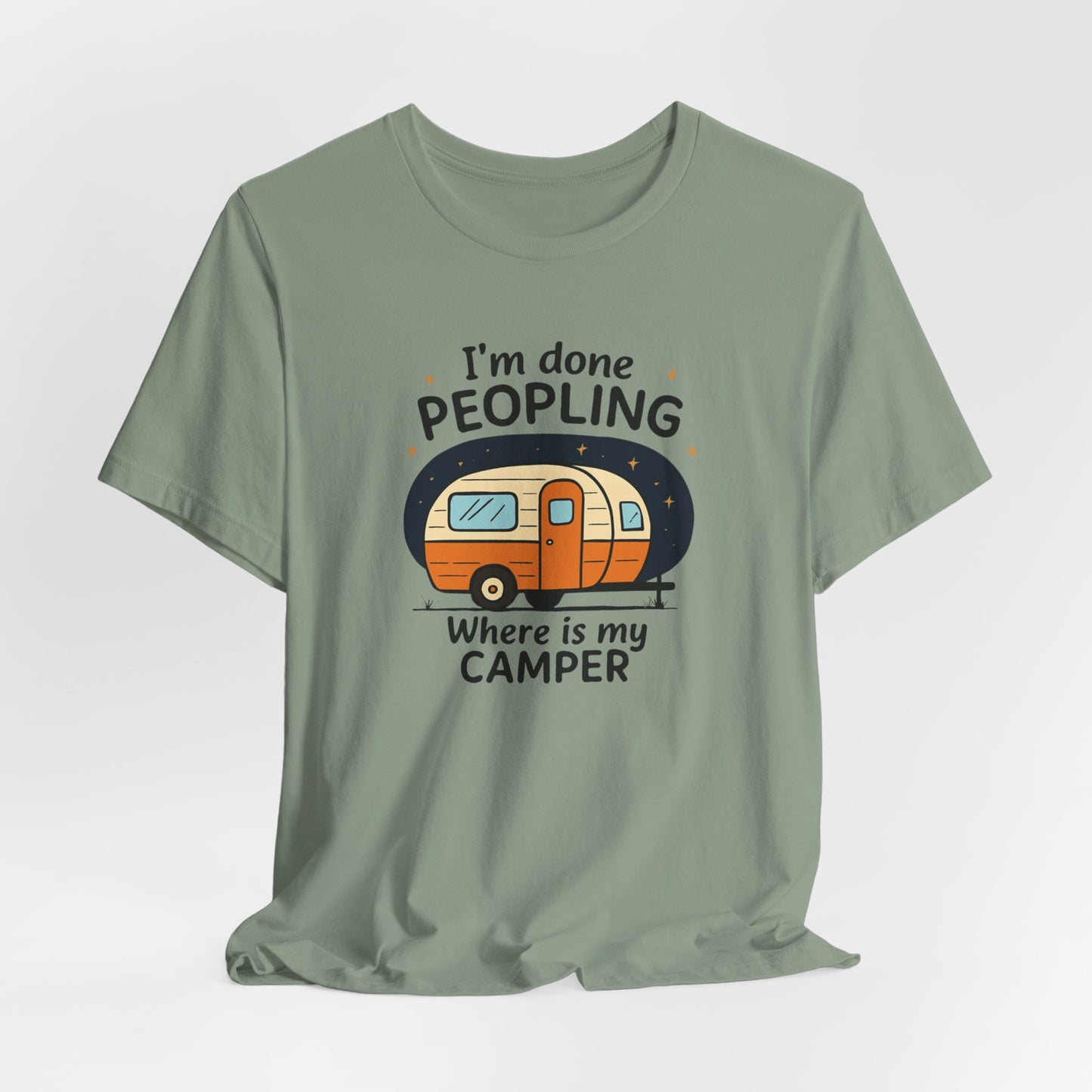 Bold Road-Trip Retreat Tee