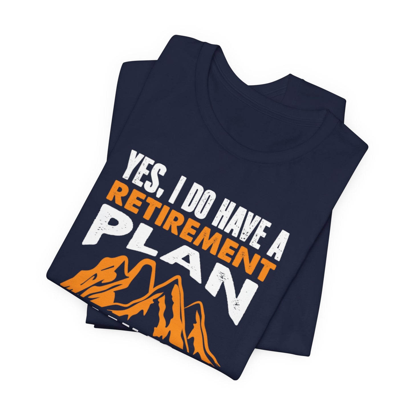 Bold Summit Plan Graphic Tee