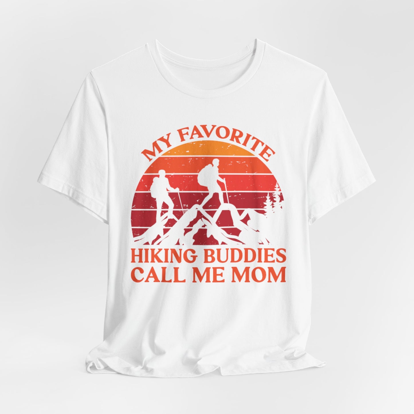 Adventurous Hiking Mom Shirt — view 7