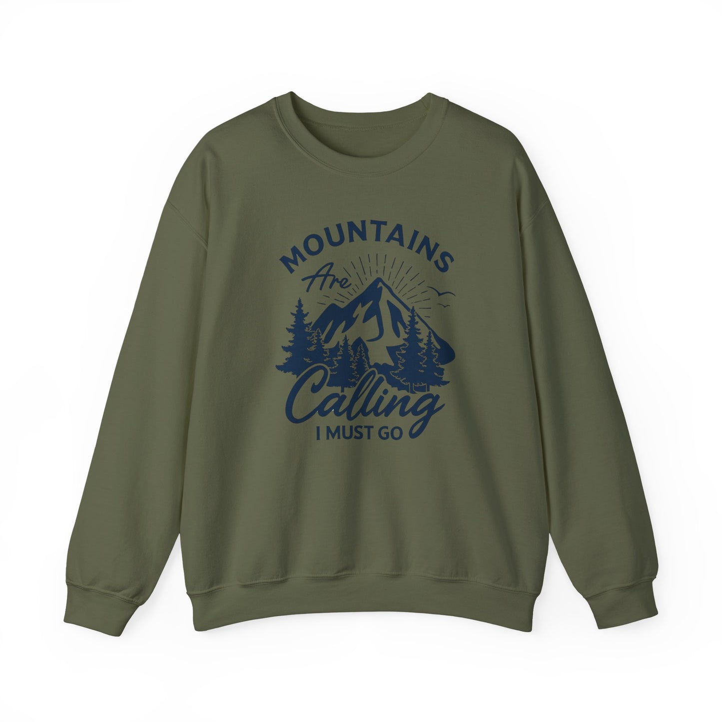 Wander-Ready Peaks Graphic Sweatshirt