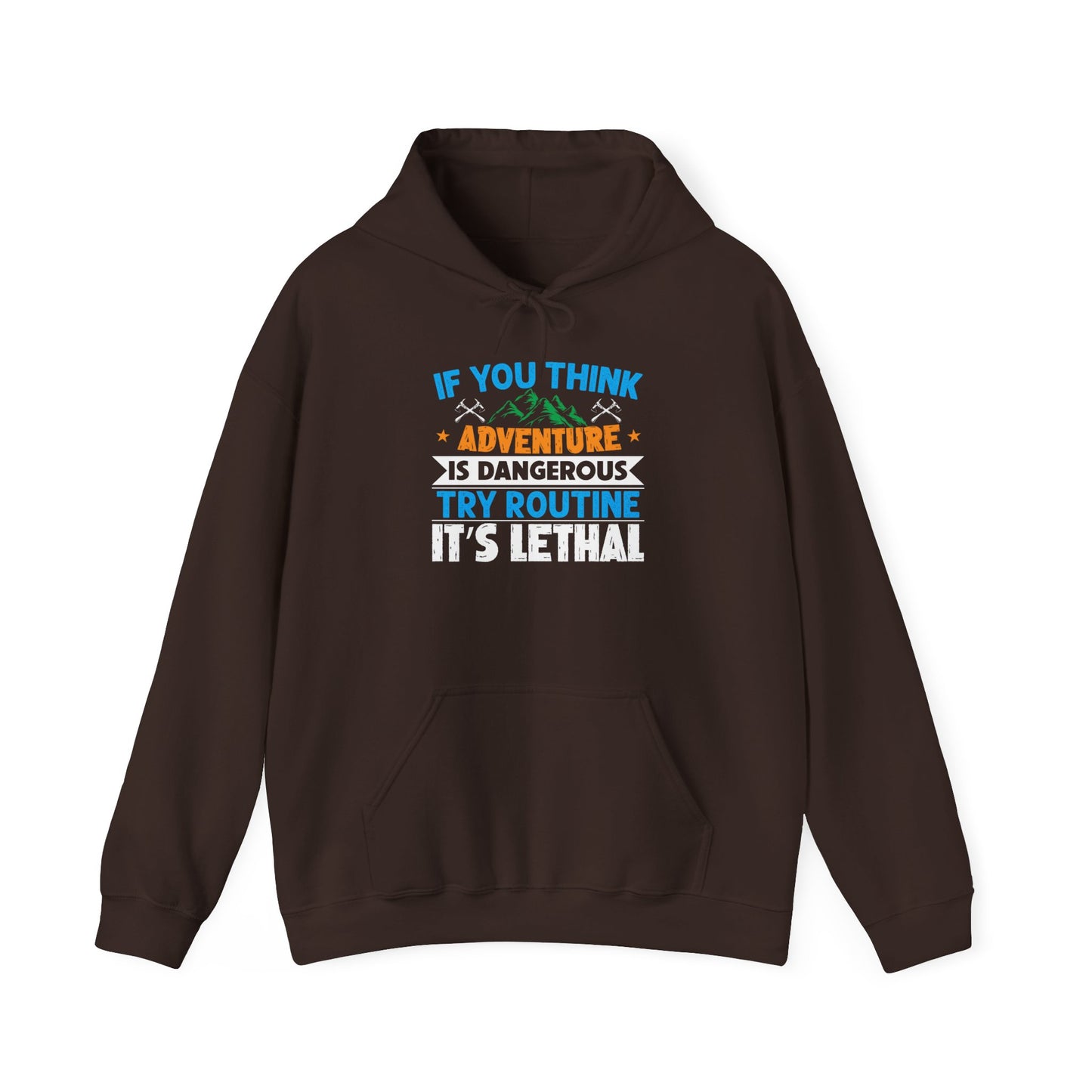 Venture On Statement Hoodie