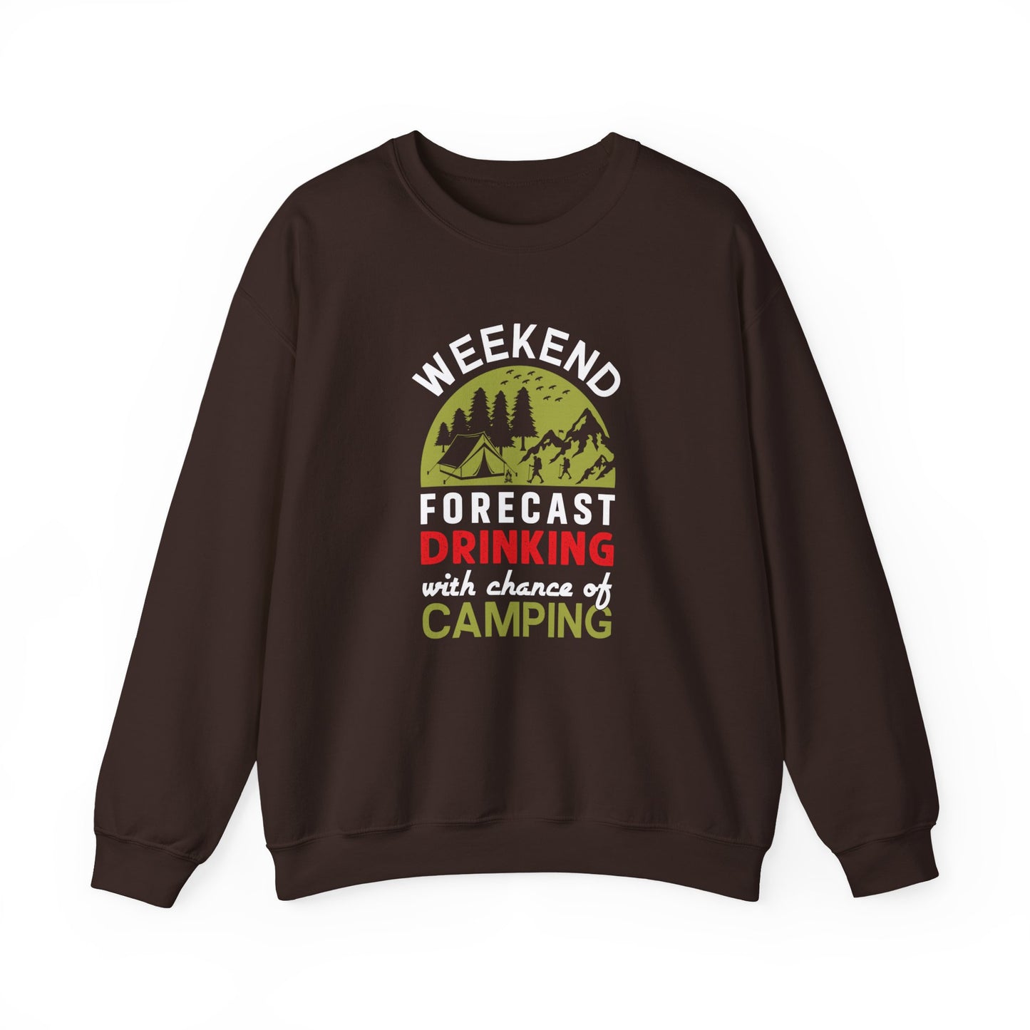 Playful Campsite Cheers Pullover