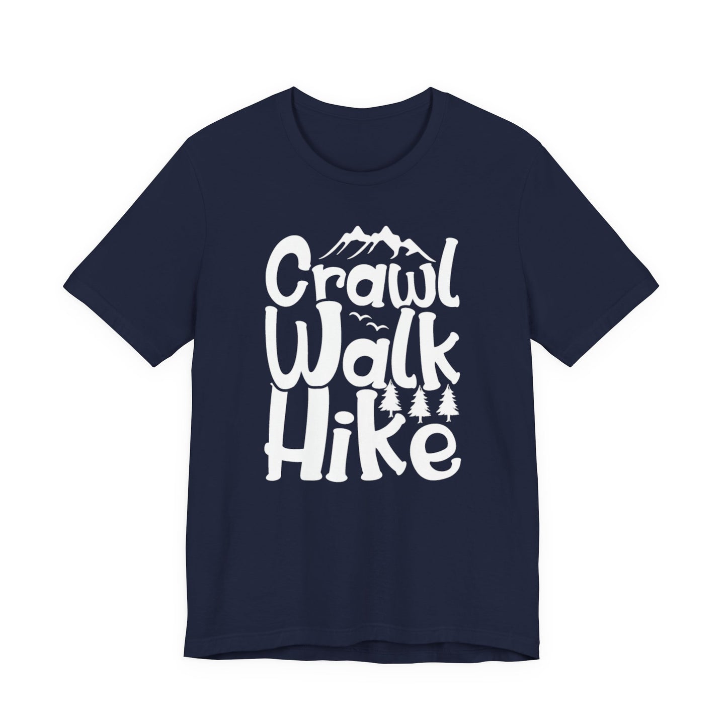 Adventurous Crawl Walk Hike Tee — view 4