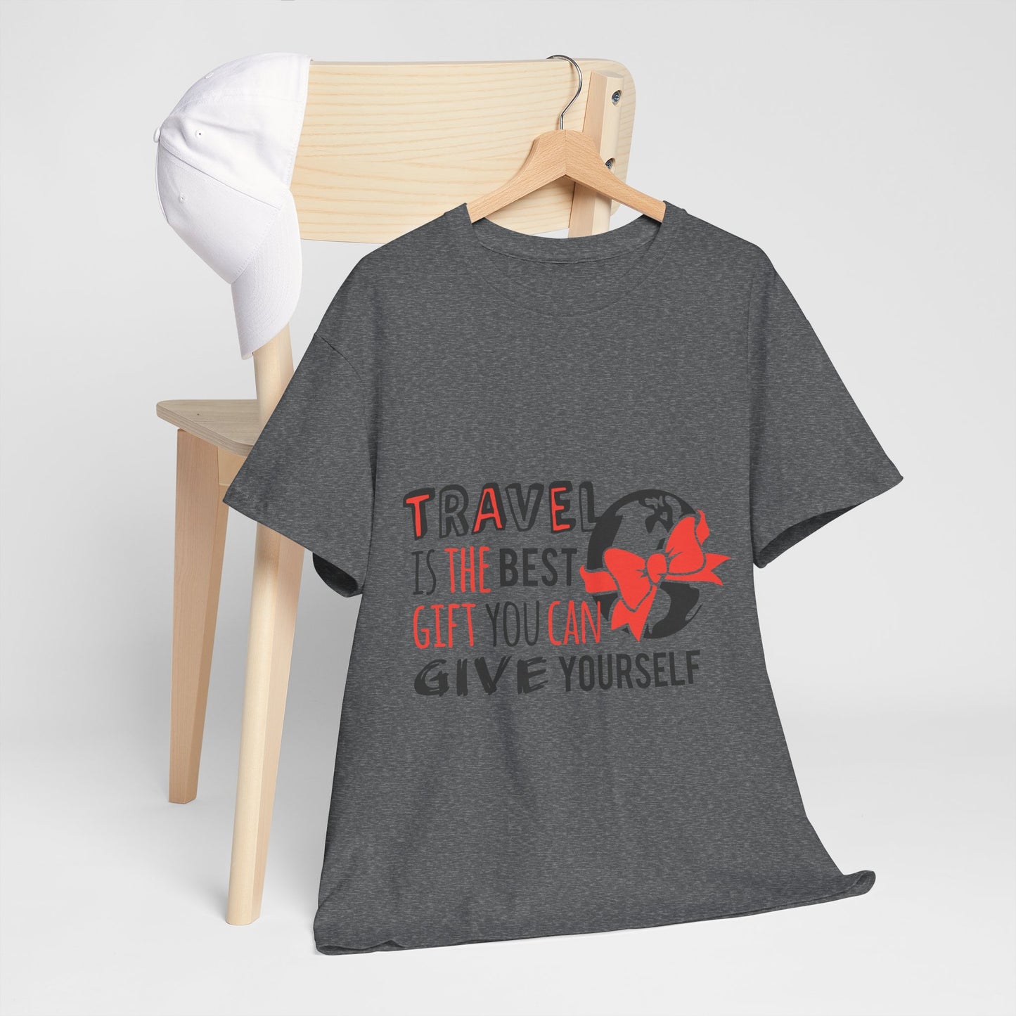 Travel Is the Best Gift You Can Give Yourself Shirt | Travel Lover Tee