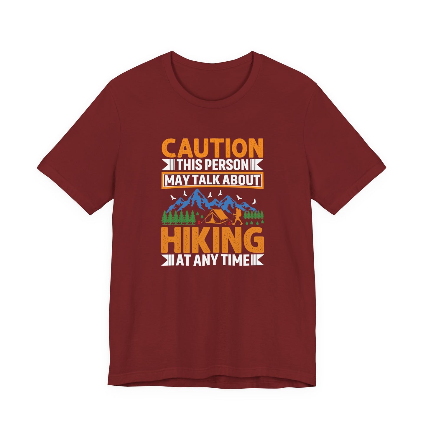 Lively Hiking Caution Shirt — view 4