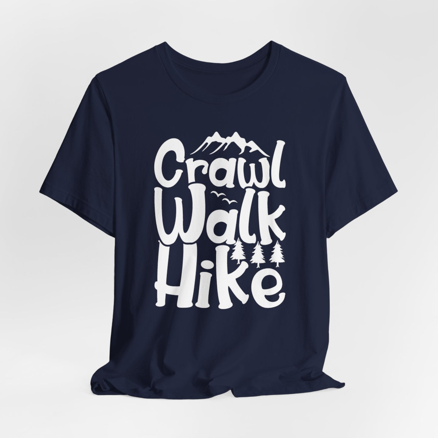 Adventurous Crawl Walk Hike Tee — view 16