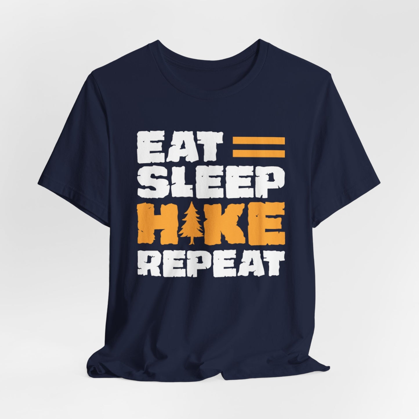 Roam-Ready Hiking Motto Shirt